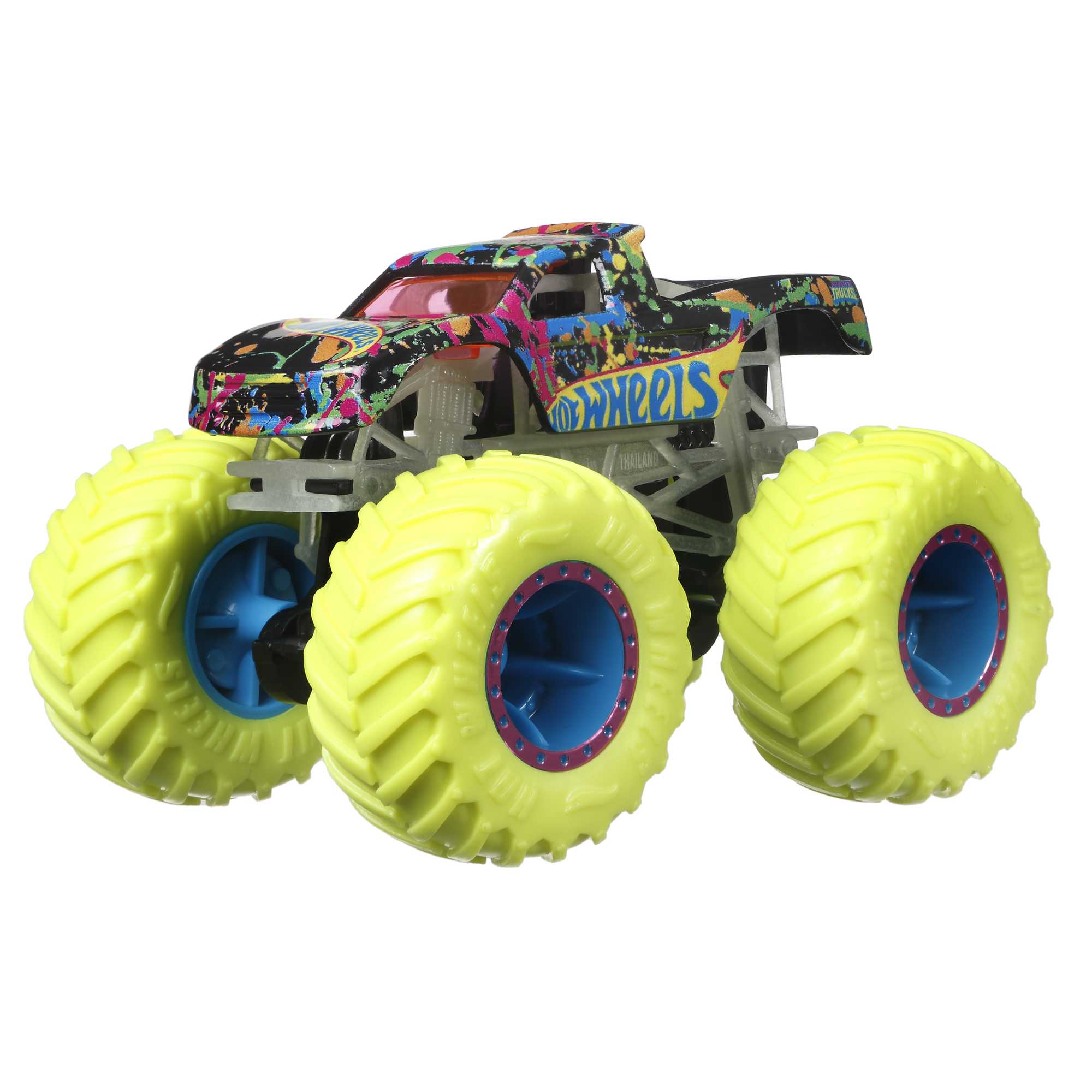 Hot Wheels - Assortiment Véhicules Monster Trucks Gid- Petite Voiture - 3 Ans Et + - Image 7