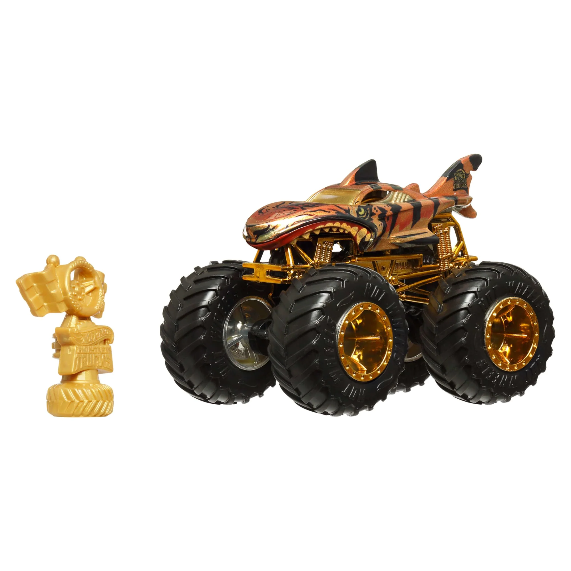 Hot Wheels Monster Trucks Bigfoot 50 rocznica Metalowy pojazd premium Zabawka Mix 3+ - Image 2