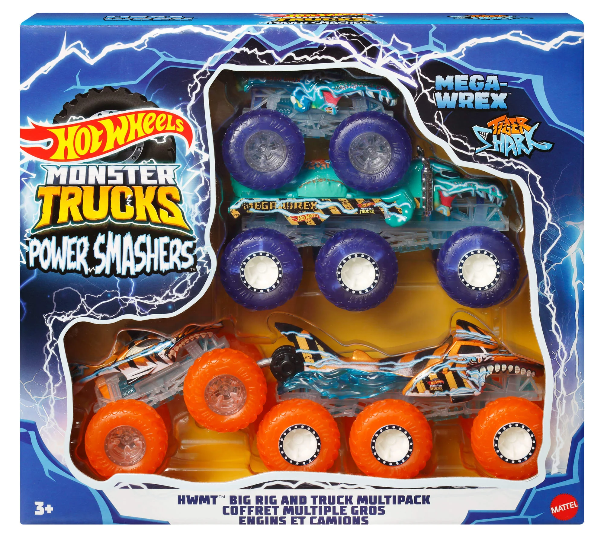Hot Wheels Monster Trucks Camion Multipack - Image 6