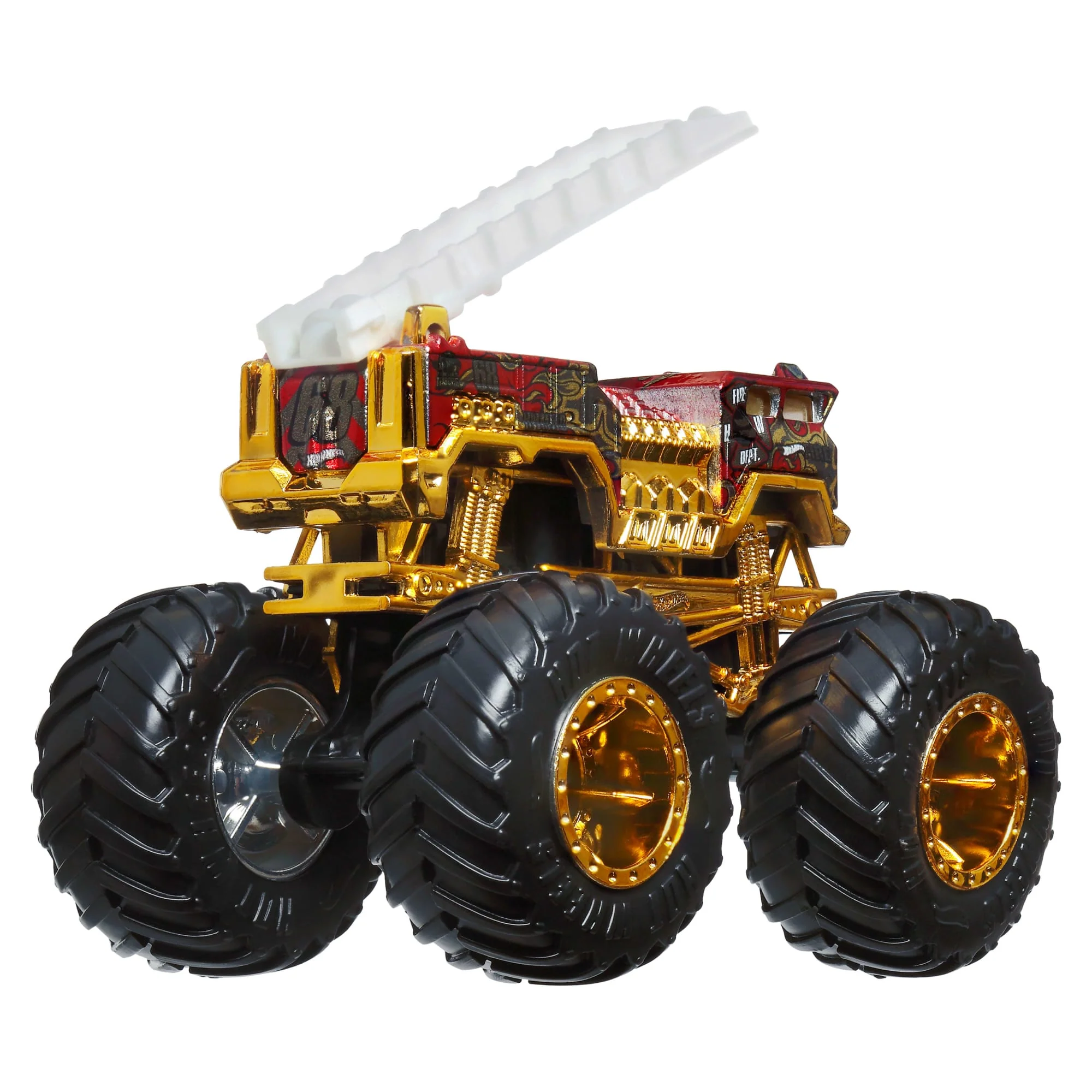 Hot Wheels Monster Trucks Trophy Champions – Premium Μεταλλικό Αυτοκινητάκι 1:64 & Τρόπαιο (Τα Σχέδια Ενδέχεται Να Διαφέρουν)