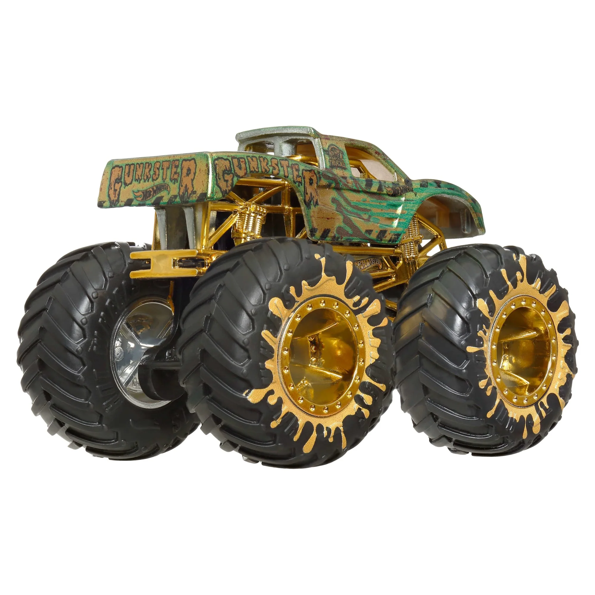 Hot Wheels Monster Trucks Trophy Champions – Premium Μεταλλικό Αυτοκινητάκι 1:64 & Τρόπαιο (Τα Σχέδια Ενδέχεται Να Διαφέρουν) - Image 4