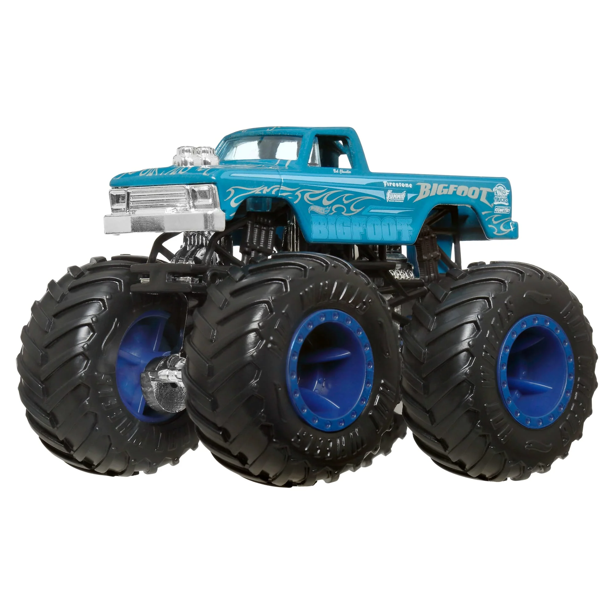 Hot Wheels Monster Trucks Color Shifter Coche Juguete Surtido +3 Años - Image 12