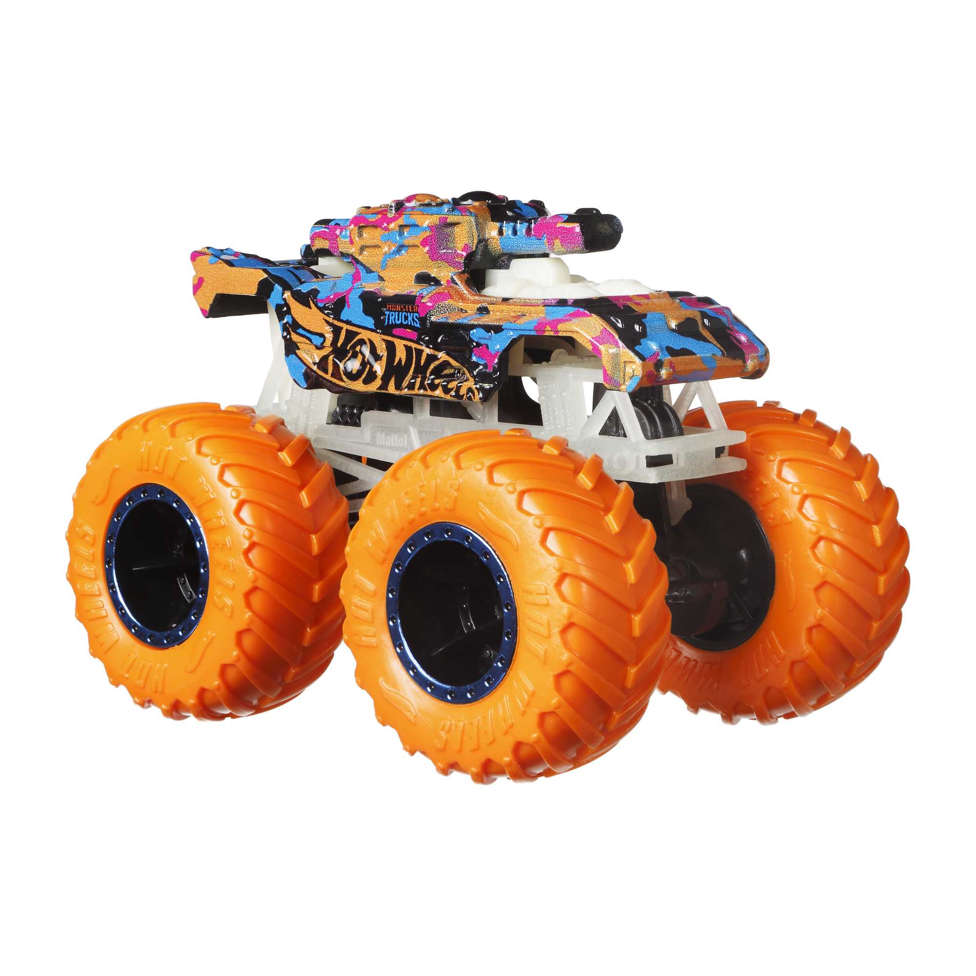 Hot Wheels - Coffret 10 Véhicules Phosphorescents - Petite Voiture - 3 Ans Et + - Image 6
