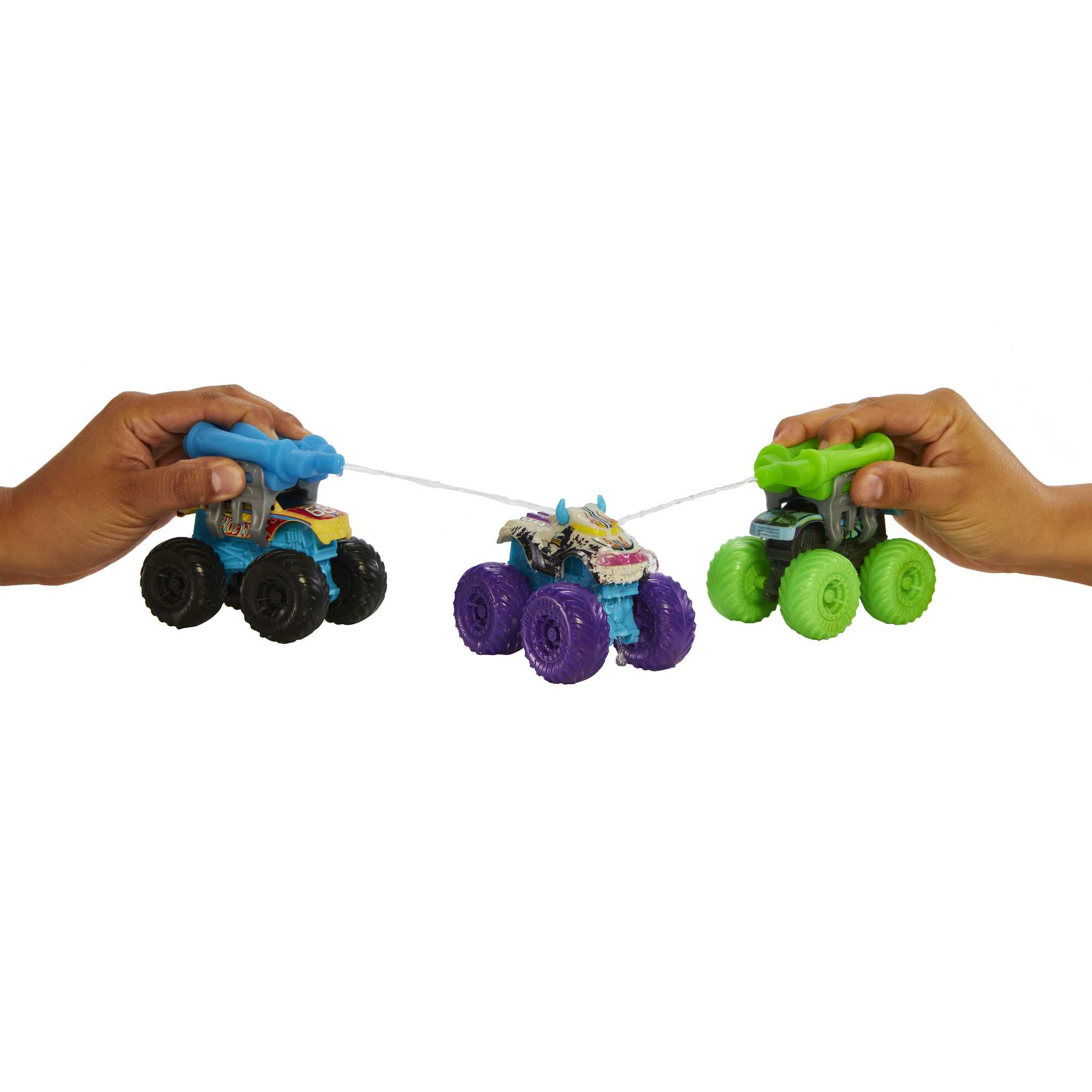 Hot Wheels Monster Trucks Color Reveal Truck - Image 3
