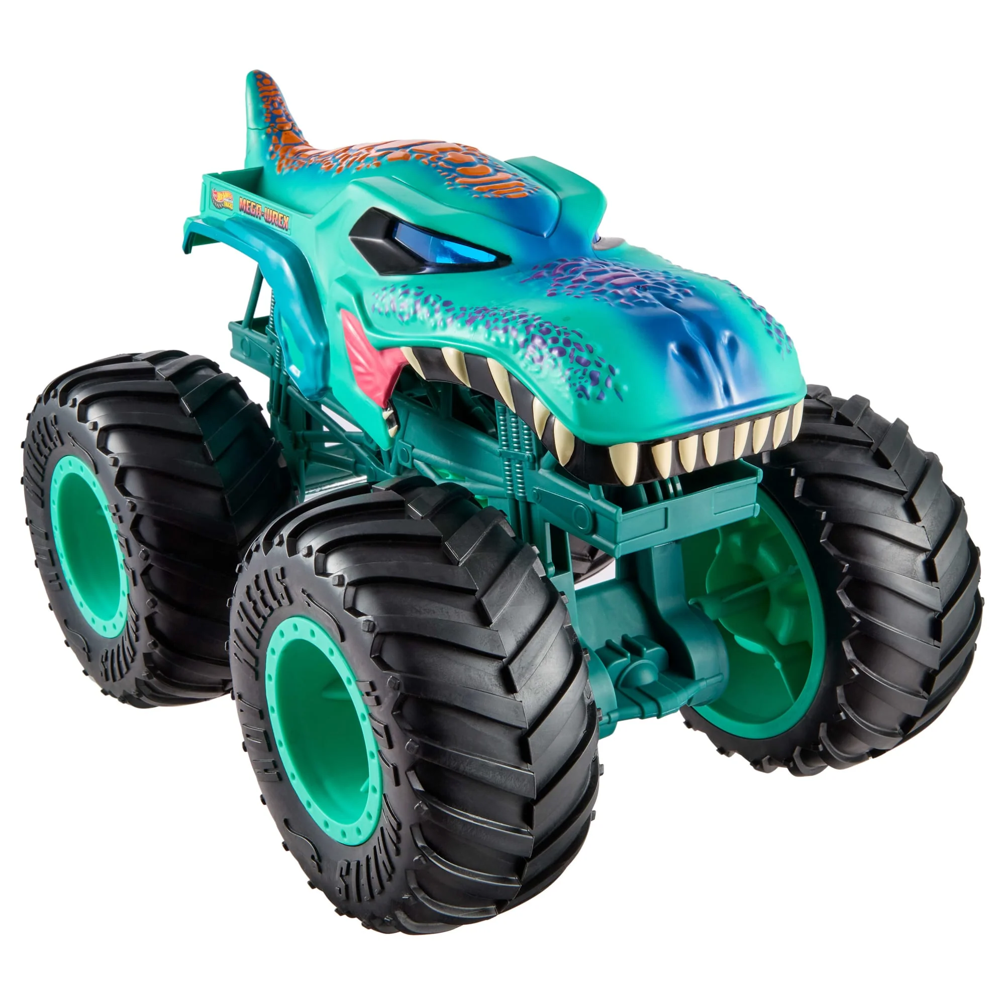 Hot Wheels Monster Trucks Colossal MEGA-Wrex Spielzeugtruck, Großes Fahrzeug Mit Großen Rädern - Image 4
