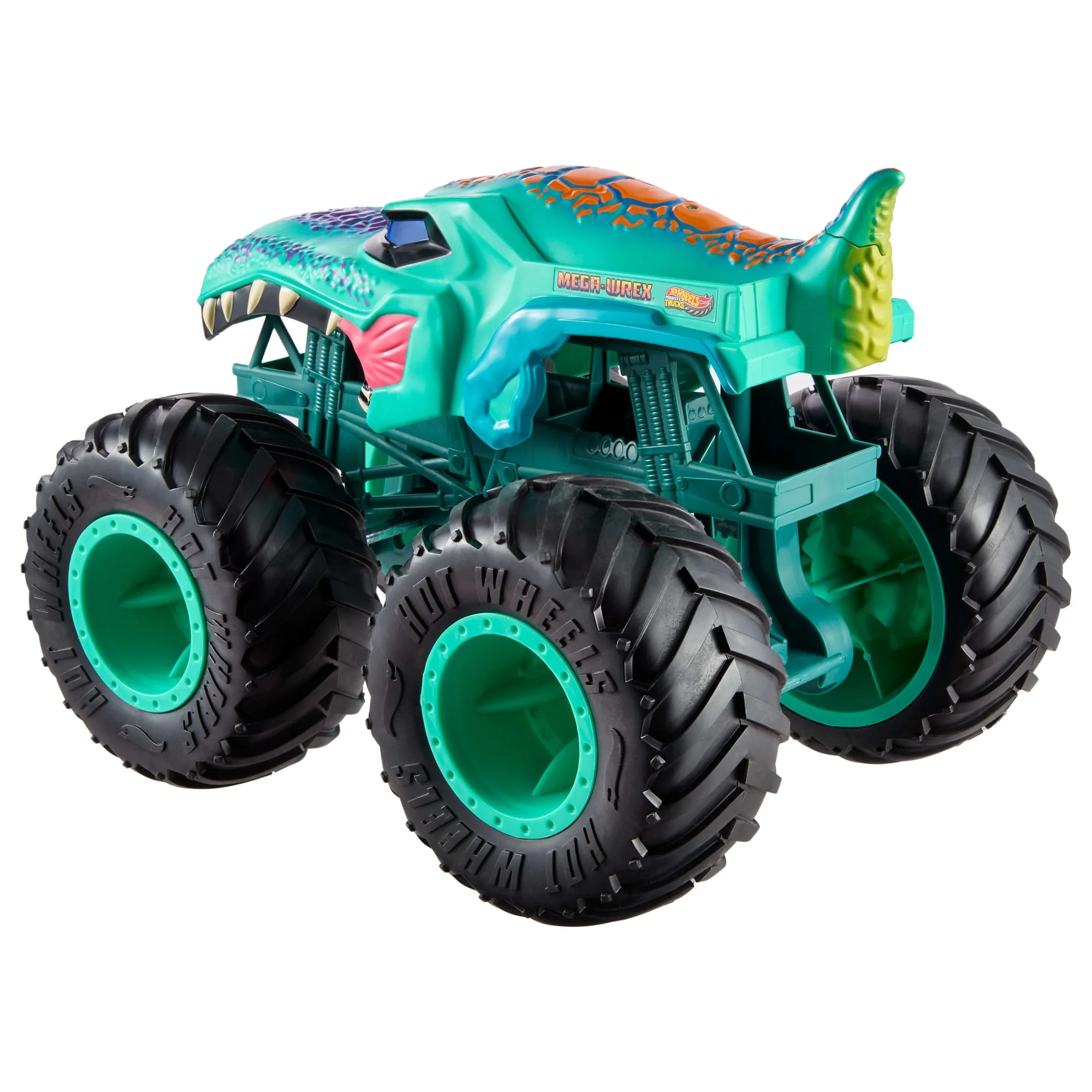 Hot Wheels Monster Trucks Colossal MEGA-Wrex Spielzeugtruck, Großes Fahrzeug Mit Großen Rädern - Image 5