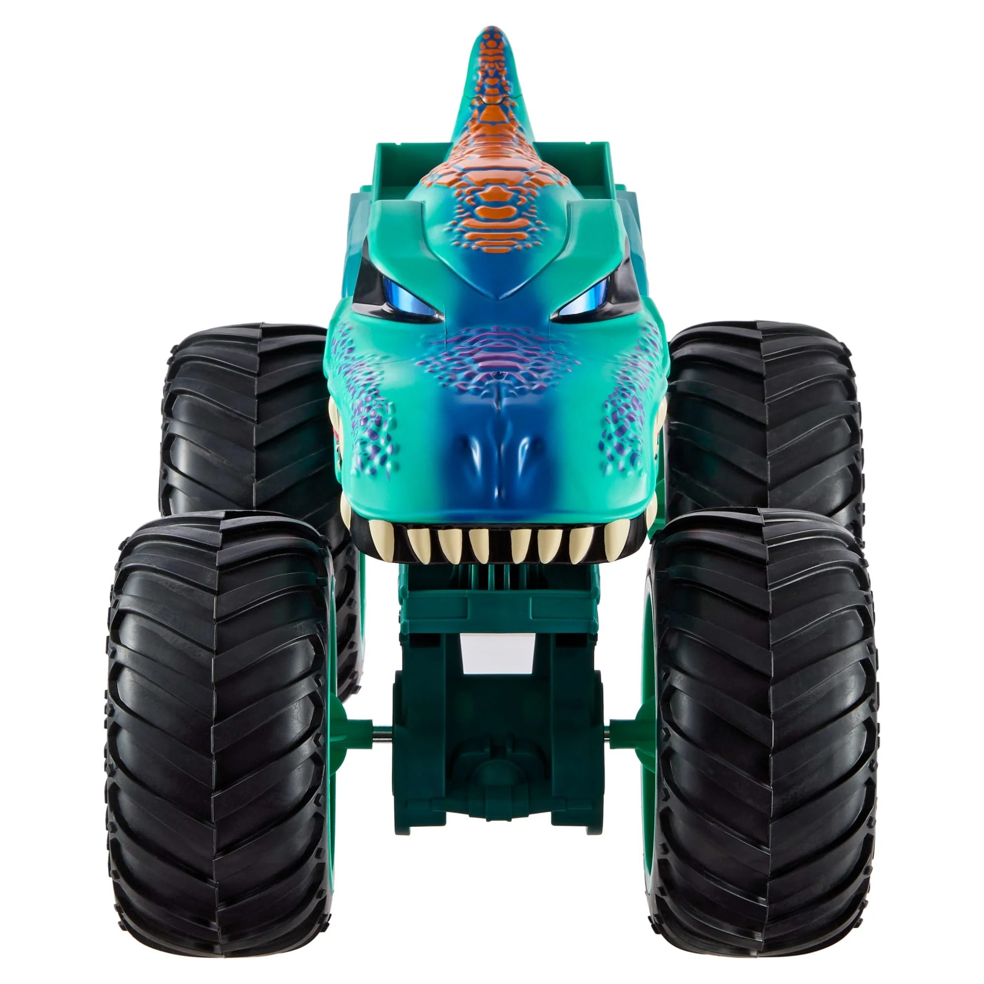 Hot Wheels Monster Trucks Colossal MEGA-Wrex Toy Truck, Large-Scale Vehicle With Big Wheels - Image 3