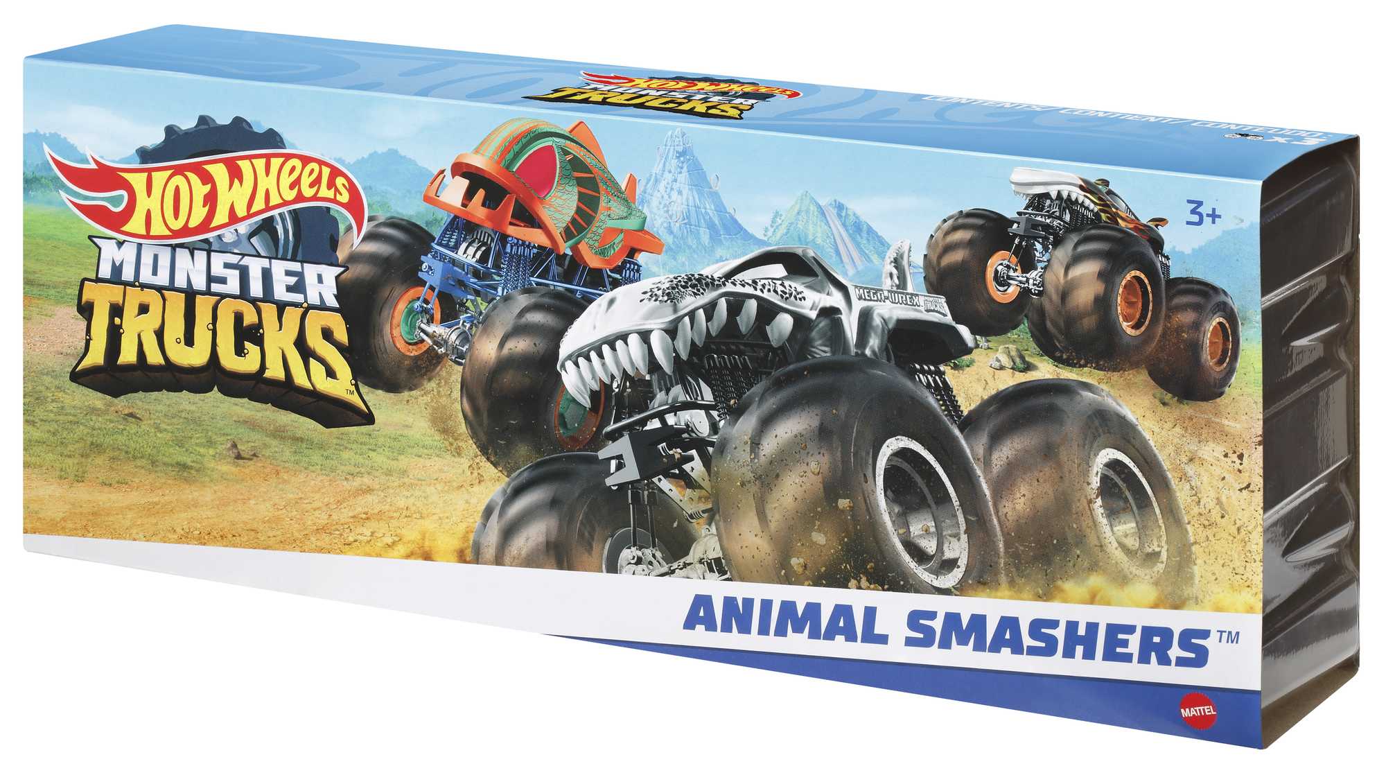 Hot Wheels Monster Trucks Creature 3-Pack - Image 5
