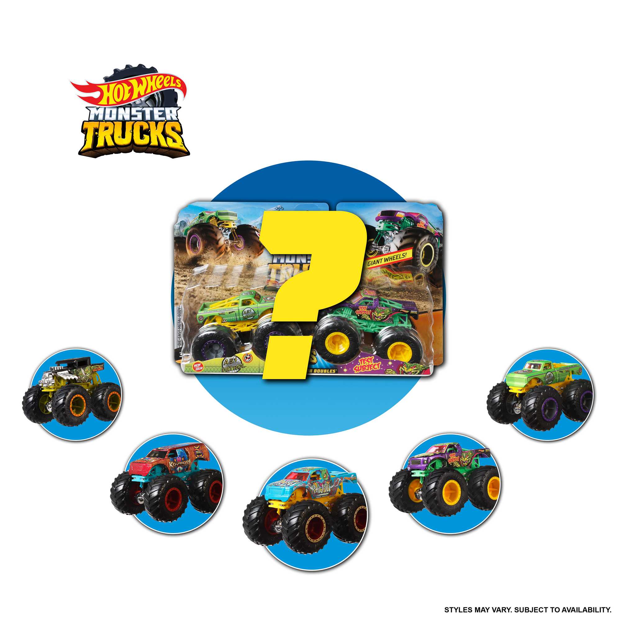Hot Wheels Monster Trucks Demolition Doubles - Image 6