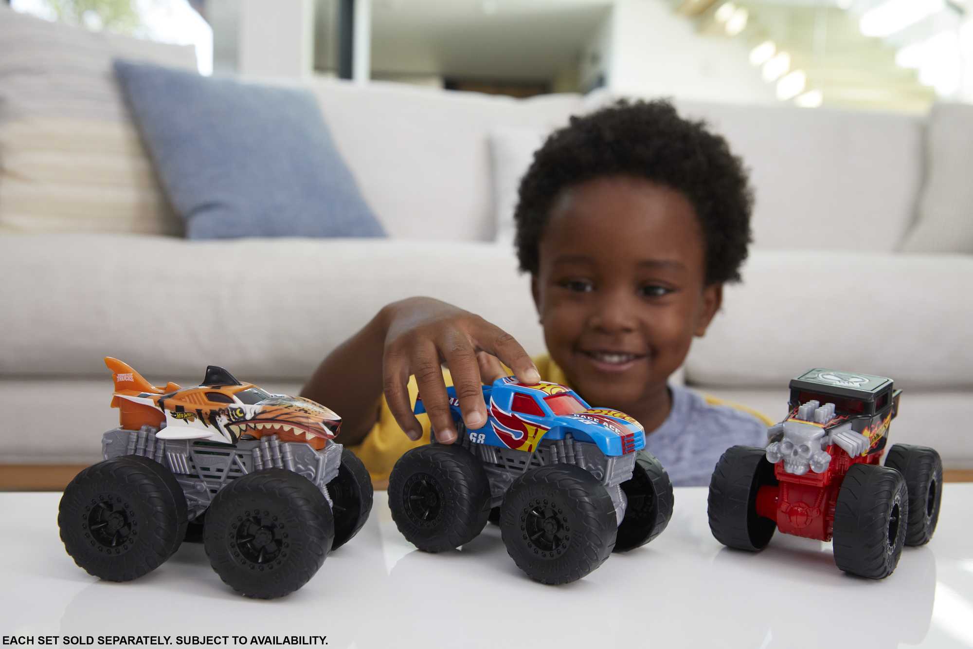 Hot Wheels Monster Trucks Demolitori Ruggenti Monster Truck Con Luci E Suoni - Image 2