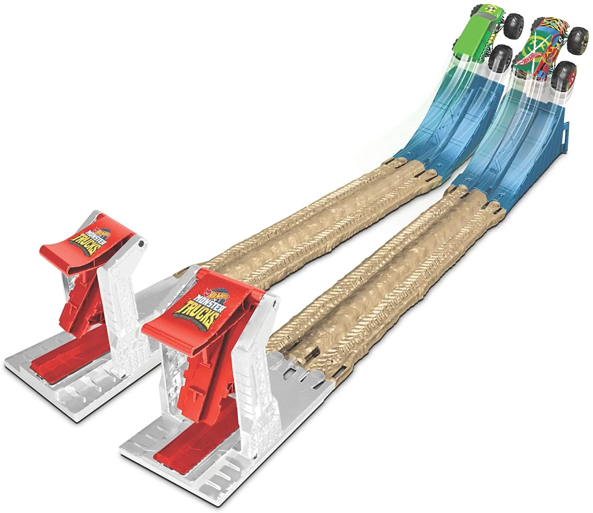 Hot Wheels Monster Trucks Double Destruction Playset - Image 5