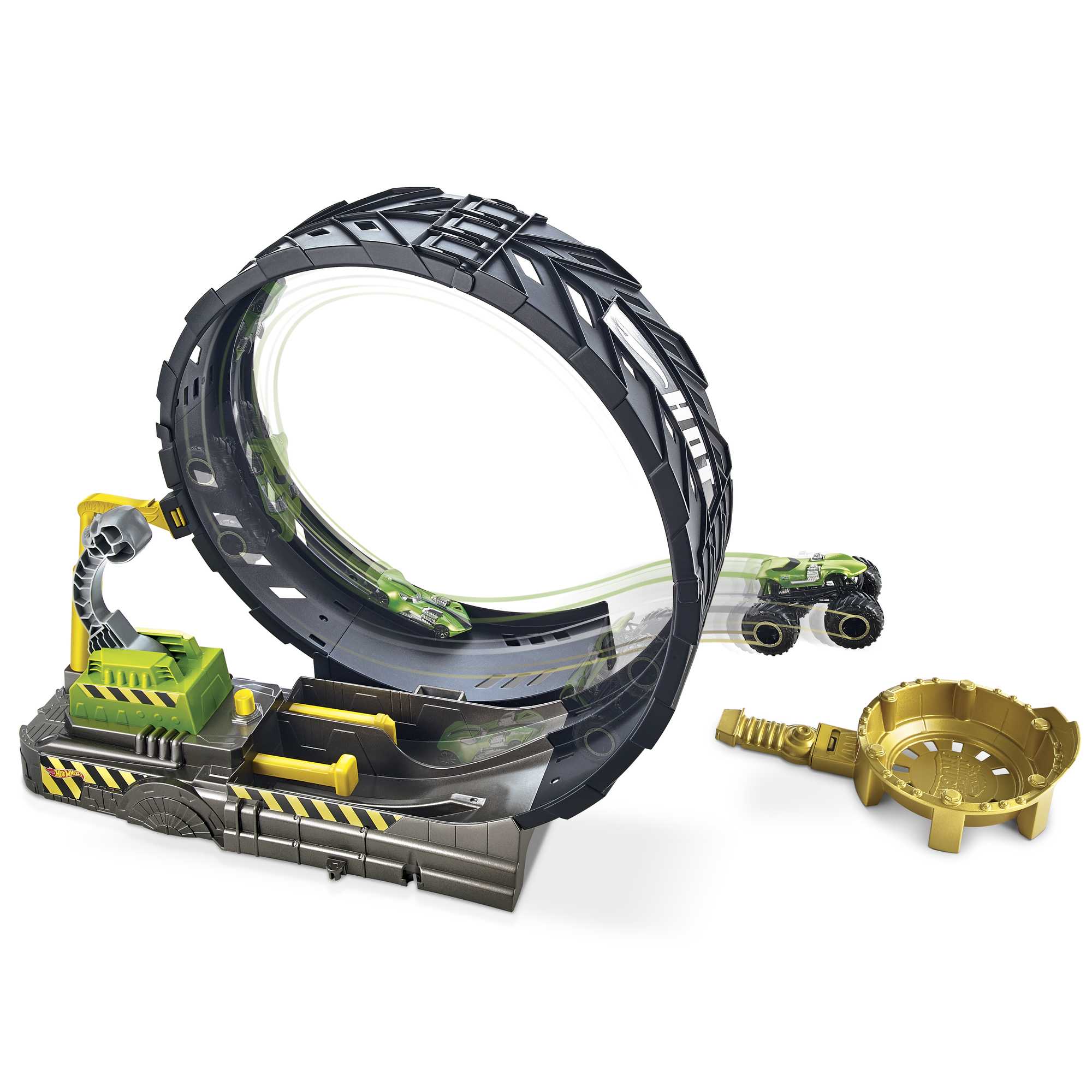 Hot Wheels Monster Trucks Epic Loop Challenge Playset - Image 5