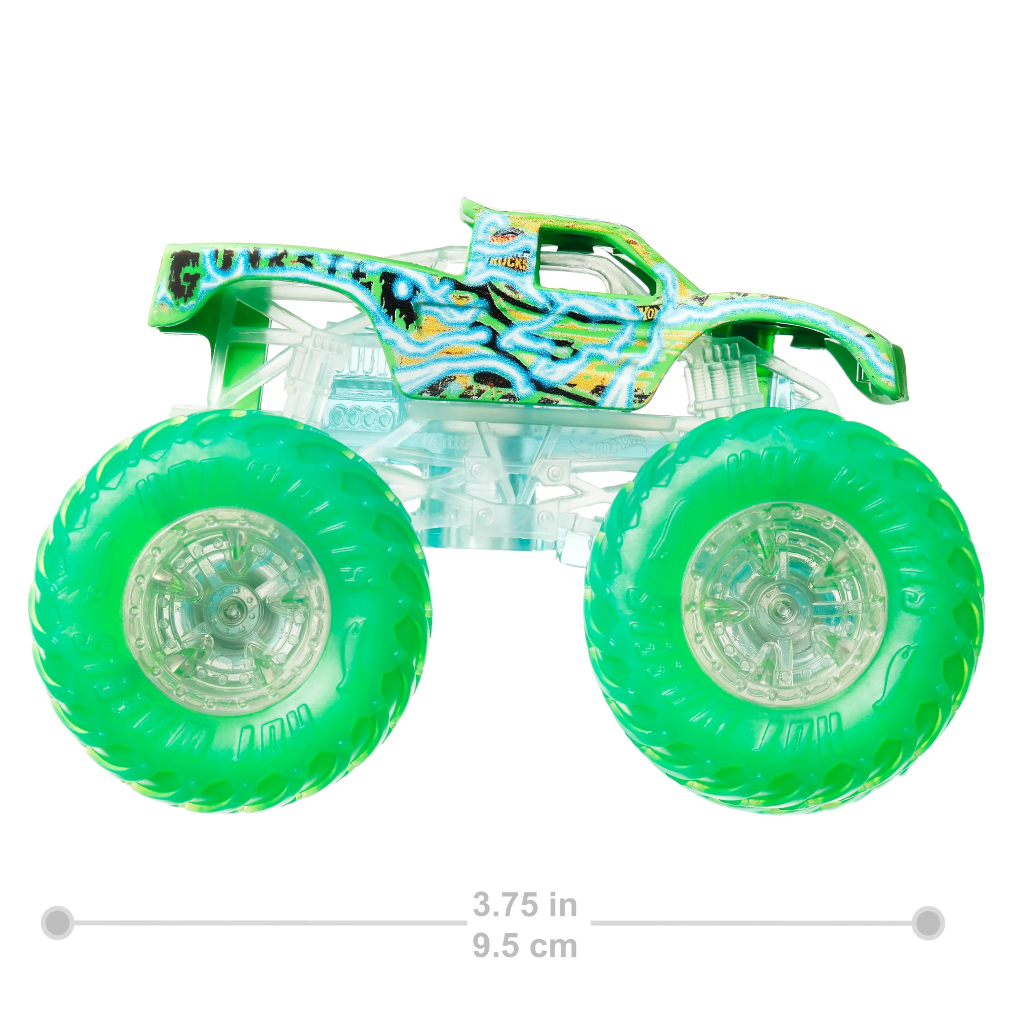 Hot Wheels Monster Trucks Power Smashers, Truck Giocattolo Die-Cast in Scala 1:64 (I Modelli Possono Variare) - Image 2