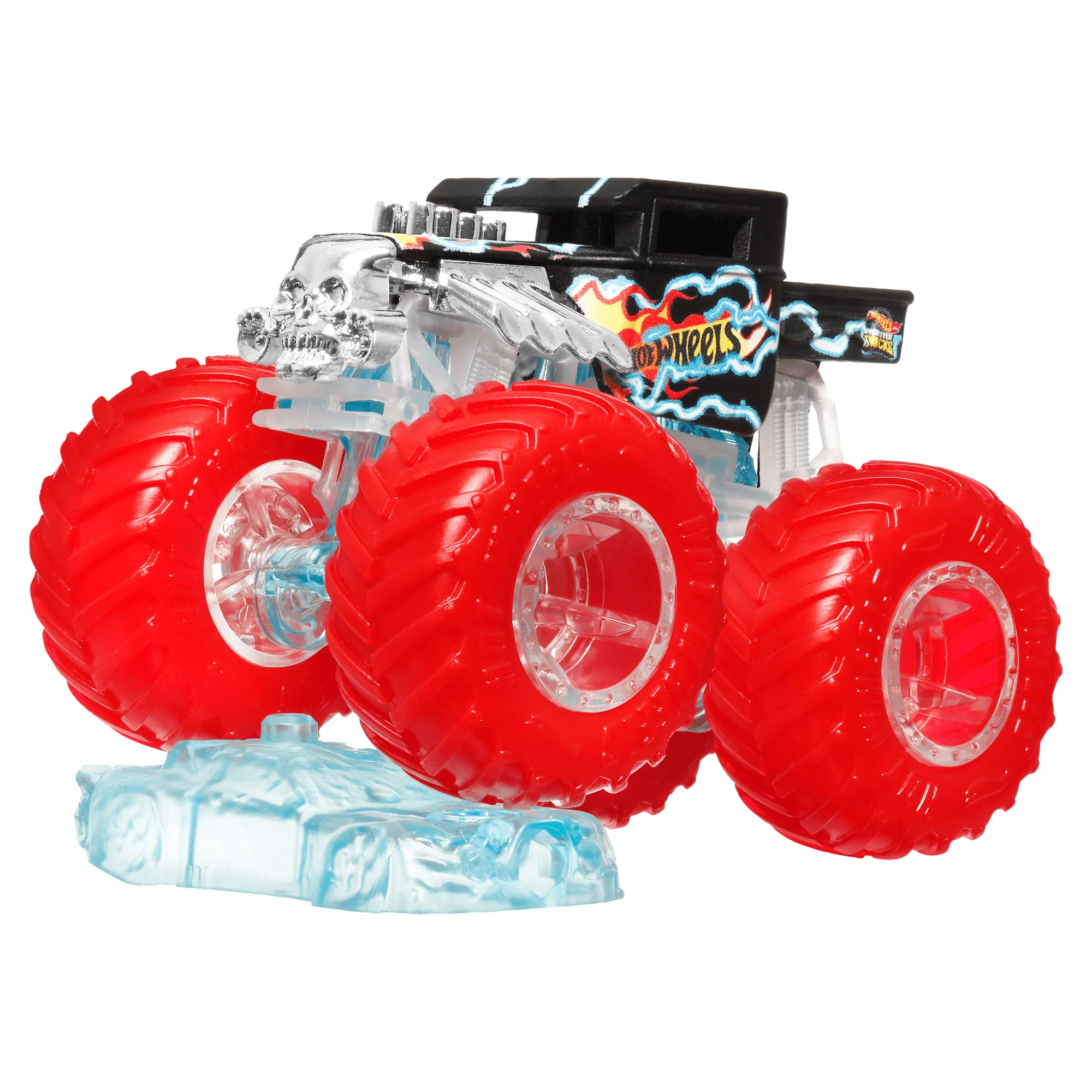 Hot Wheels Monster Trucks Power Smashers, Truck Giocattolo Die-Cast in Scala 1:64 (I Modelli Possono Variare) - Image 4