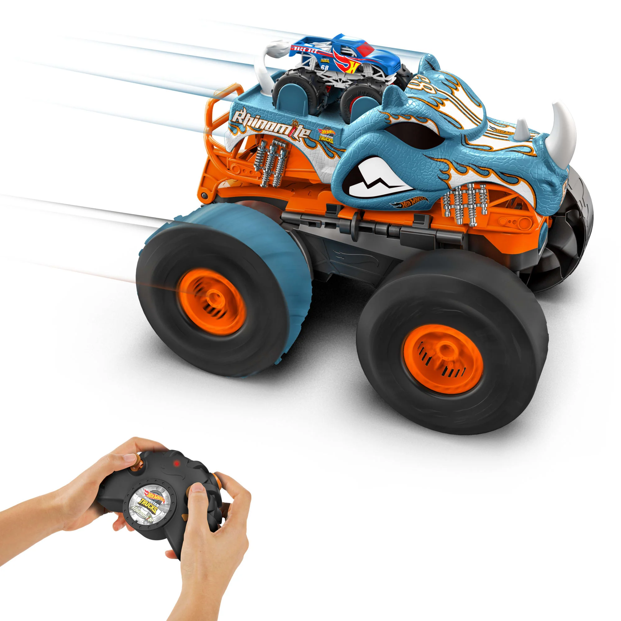 Hot Wheels Rc Rhinomite Radiocontrol - Image 3