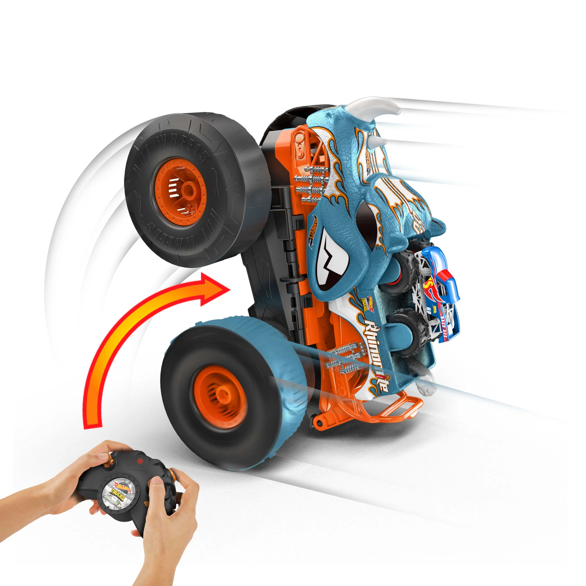 Hot Wheels Rc Rhinomite Radiocontrol - Image 4