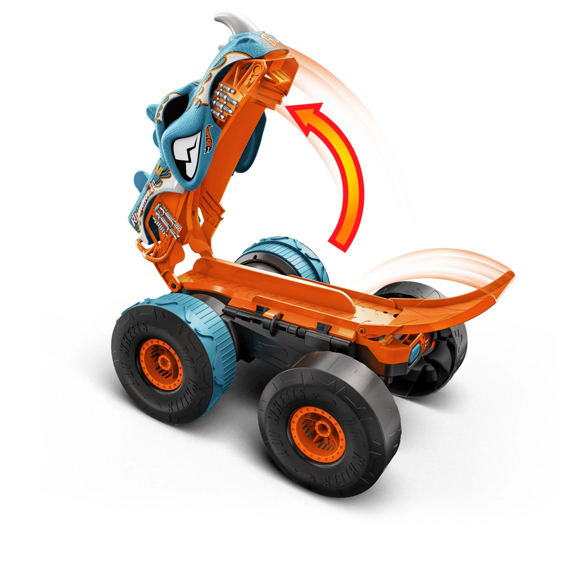 Hot Wheels Rc Rhinomite Radiocontrol - Image 5