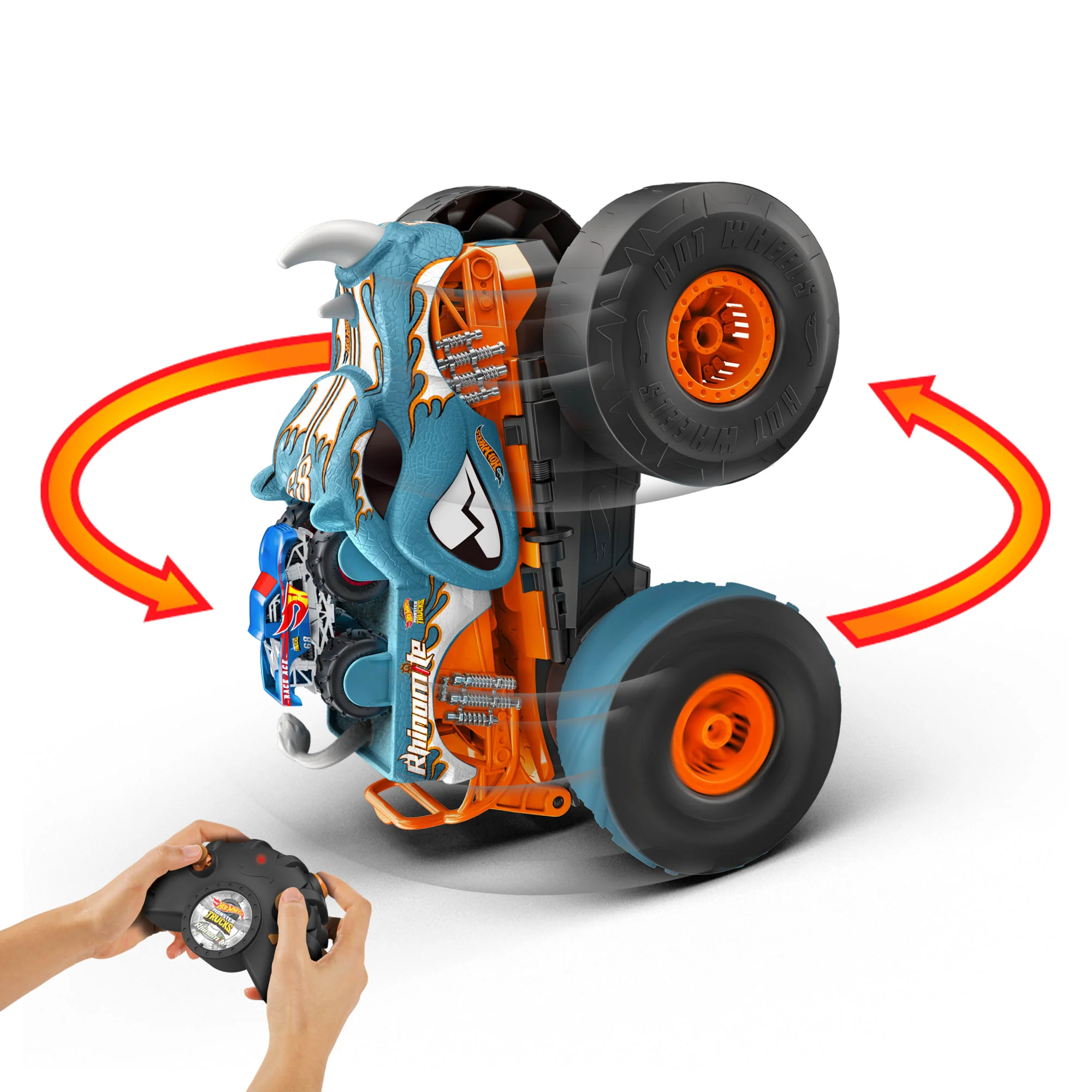 Hot Wheels Rc Rhinomite Radiocontrol - Image 6