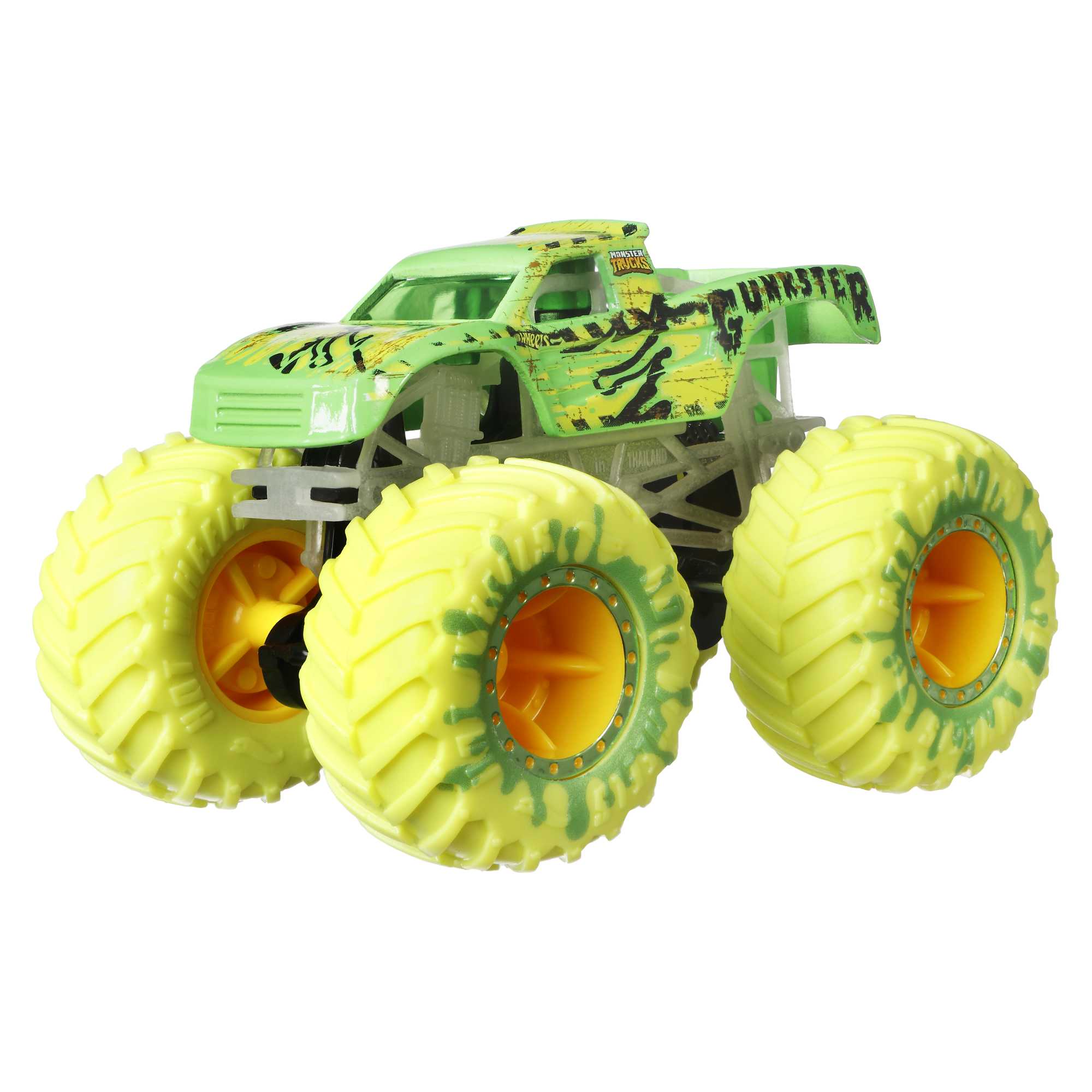 Hot Wheels Monster Trucks Karanlıkta Parlayan Araçlar Paketi - Image 4