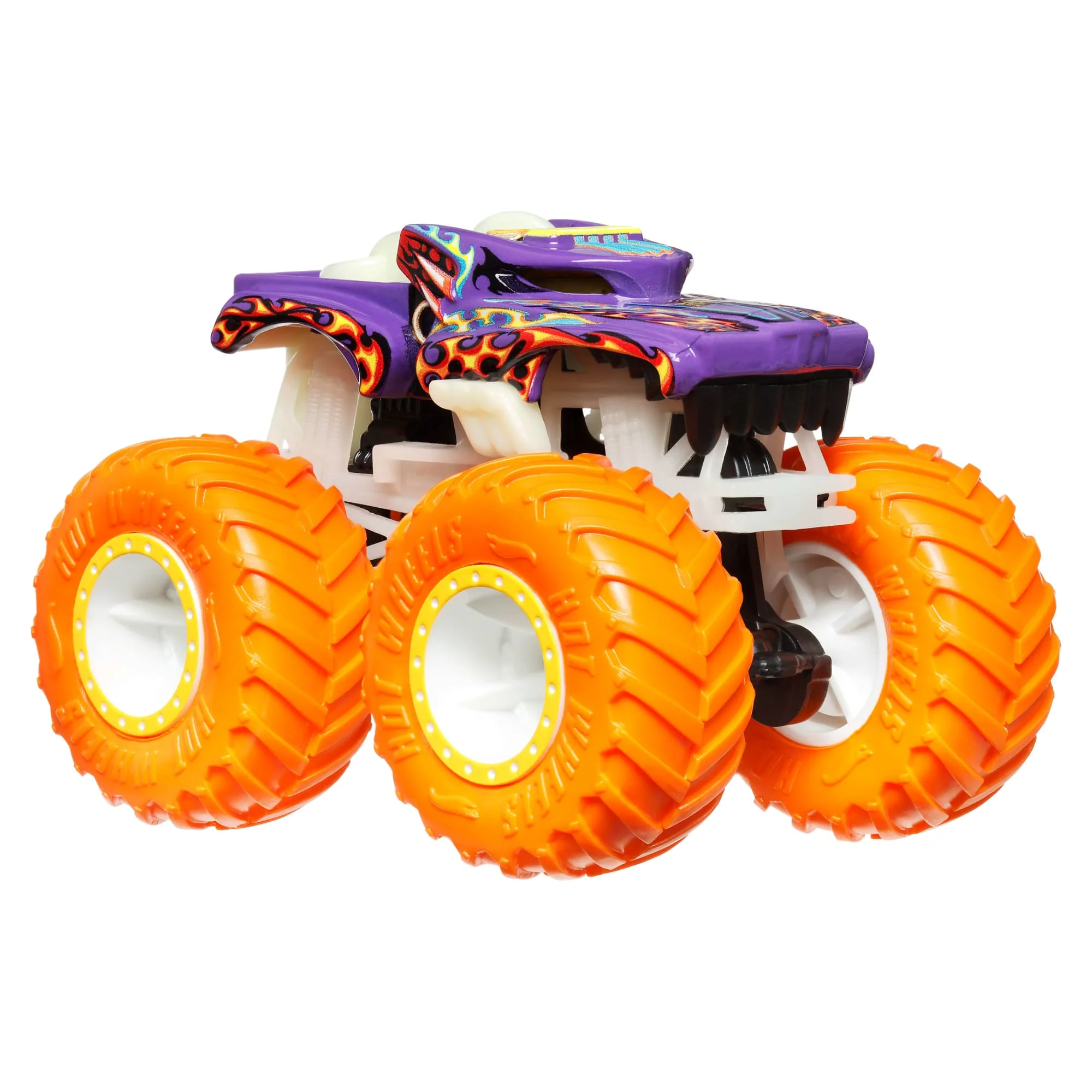 Hot Wheels Monster Trucks, Karanlıkta Parlayan, 1:64 Ölçekli, Metal Oyuncak Araç (Stiller Çeşitlilik Gösterebilir) - Image 5