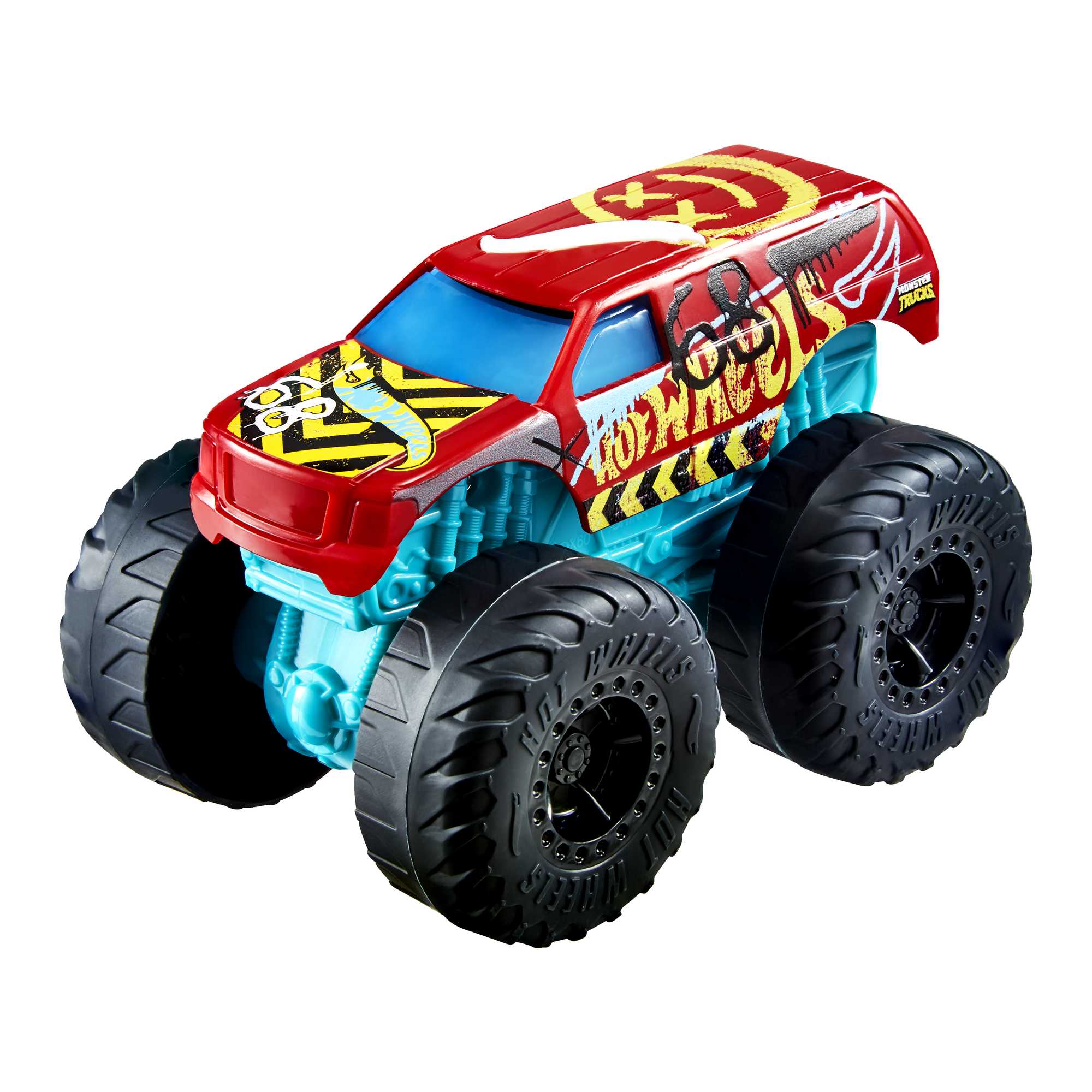 Hot Wheels® Monster Trucks Kükreyen Arabalar Serisi - Image 10