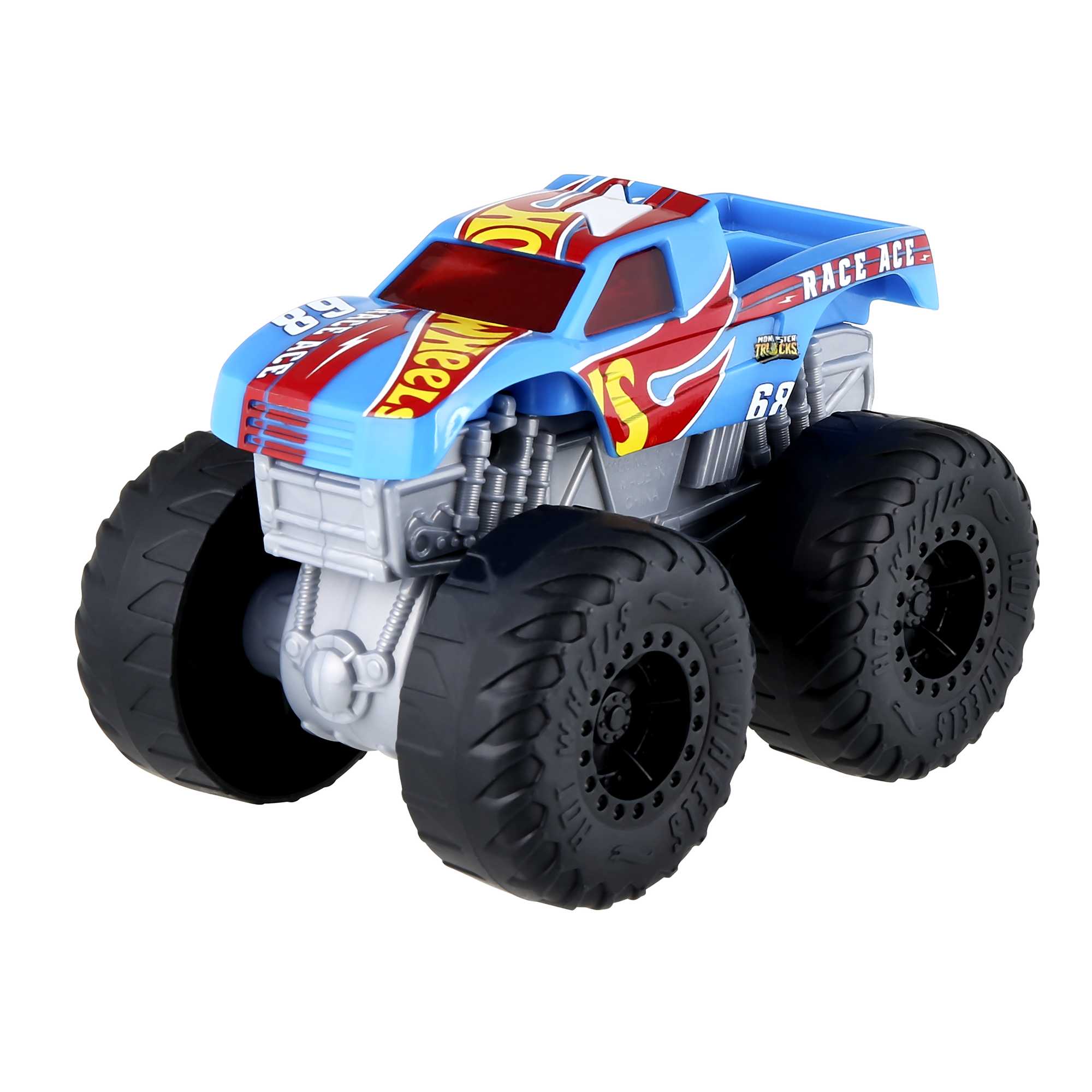 Hot Wheels® Monster Trucks Kükreyen Arabalar Serisi - Image 9