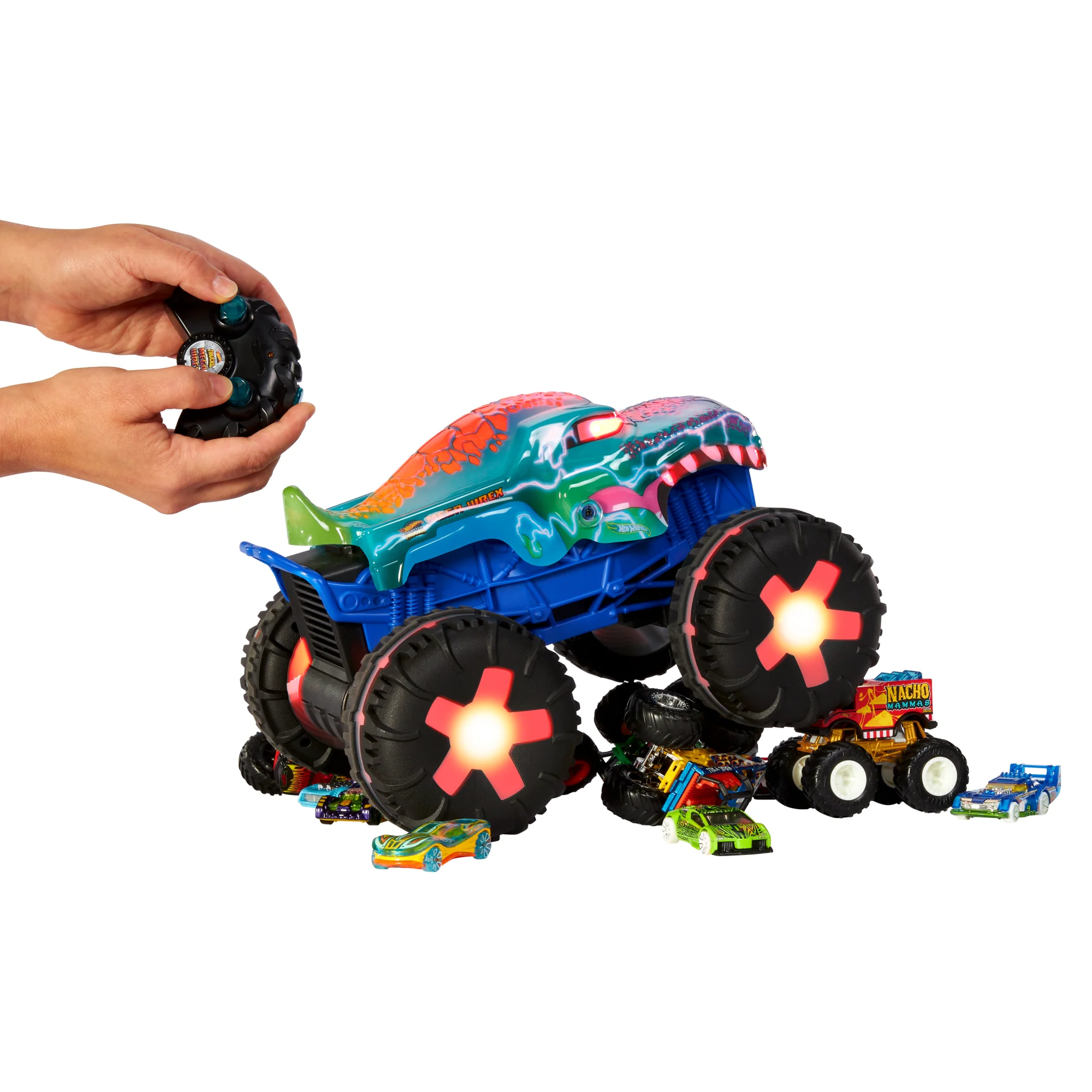 Hot Wheels Monster Trucks Mega-Wrex Rc Fahrzeug - Image 3