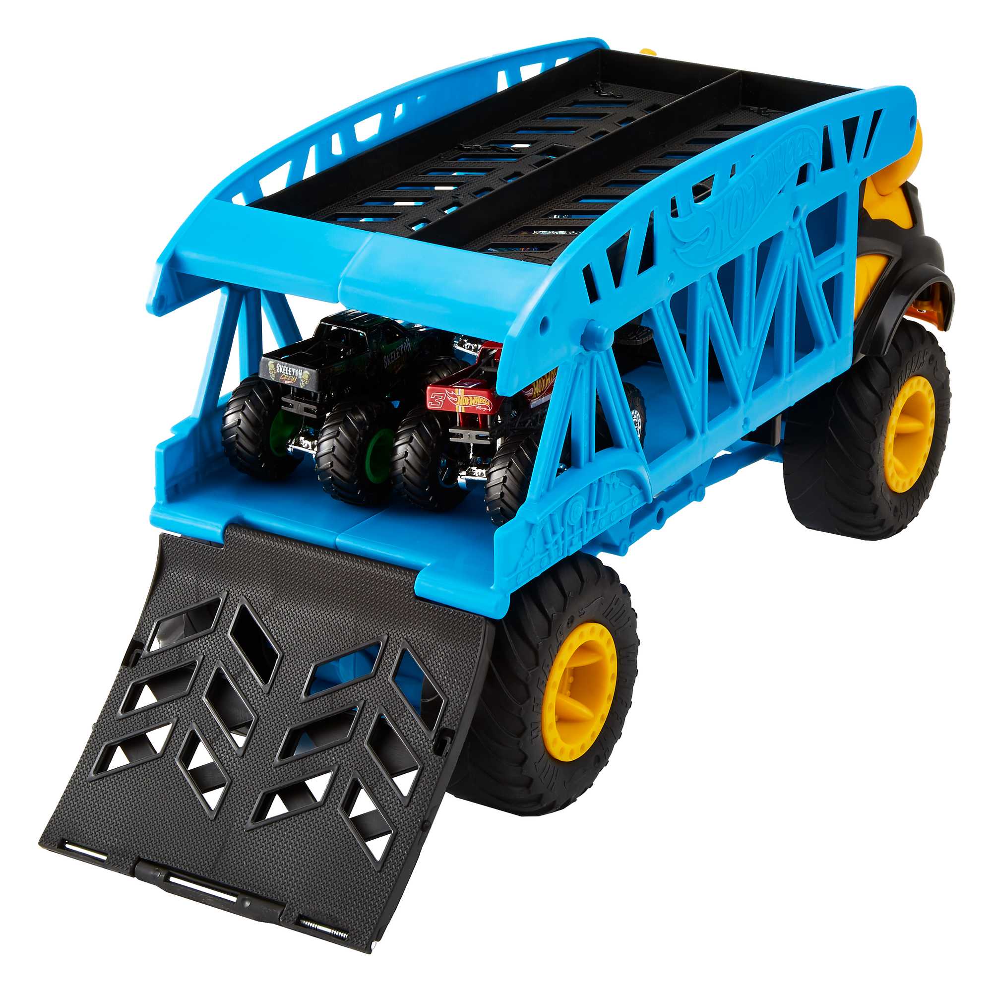 Hot Wheels Monster Trucks Monster Mover Inkl. 3 Monster Trucks - Image 4