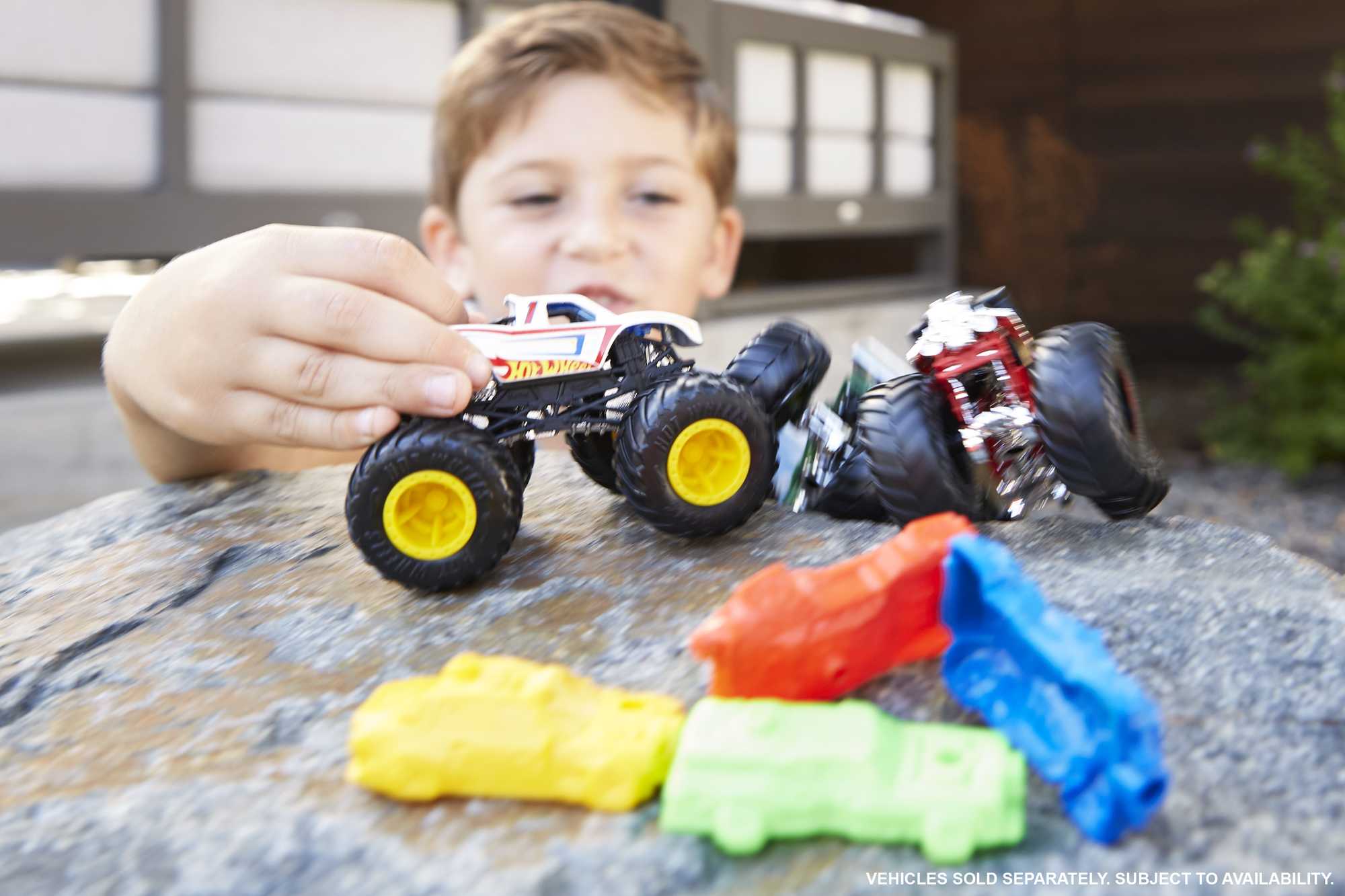 Hot Wheels® Monster Trucks Οχήματα - Image 2