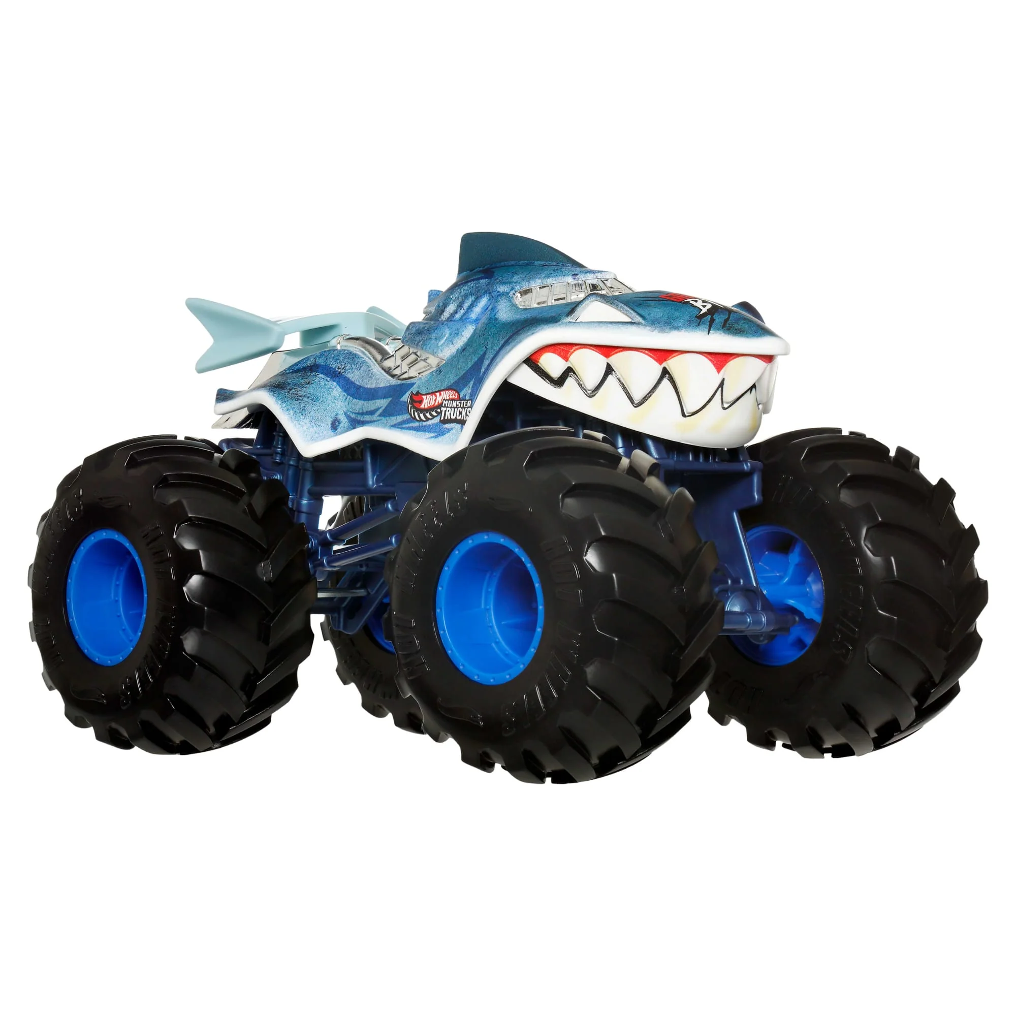 Hot Wheels Monster Trucks, Oversized Monster Truck in 1:24 Scale - Image 3