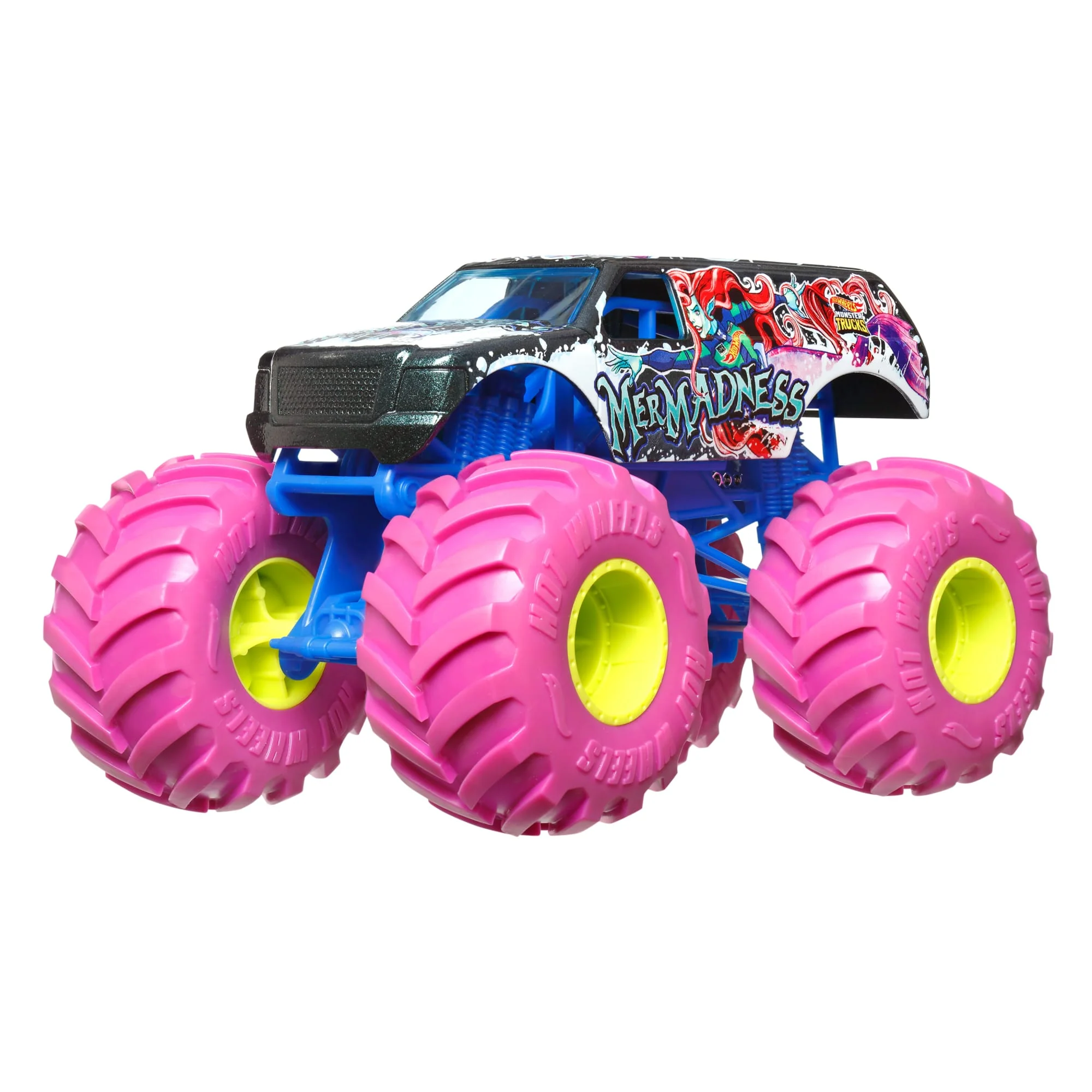 Hot Wheels Monster Trucks, Oversized Monster Truck in 1:24 Scale - Image 2