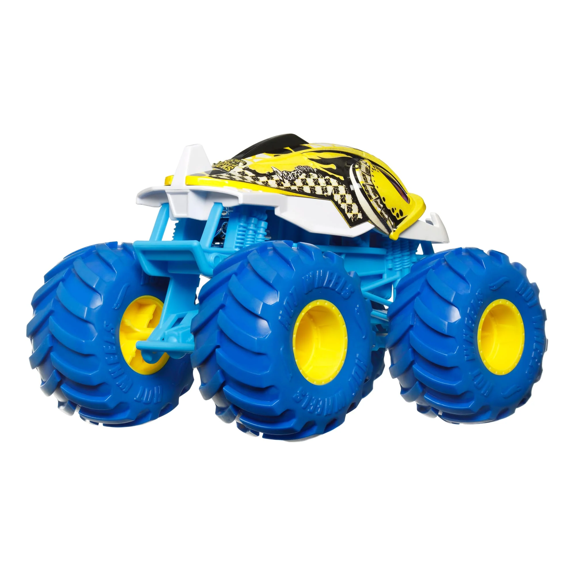 Hot Wheels Monster Trucks, Oversized Monster Truck in 1:24 Scale - Image 4