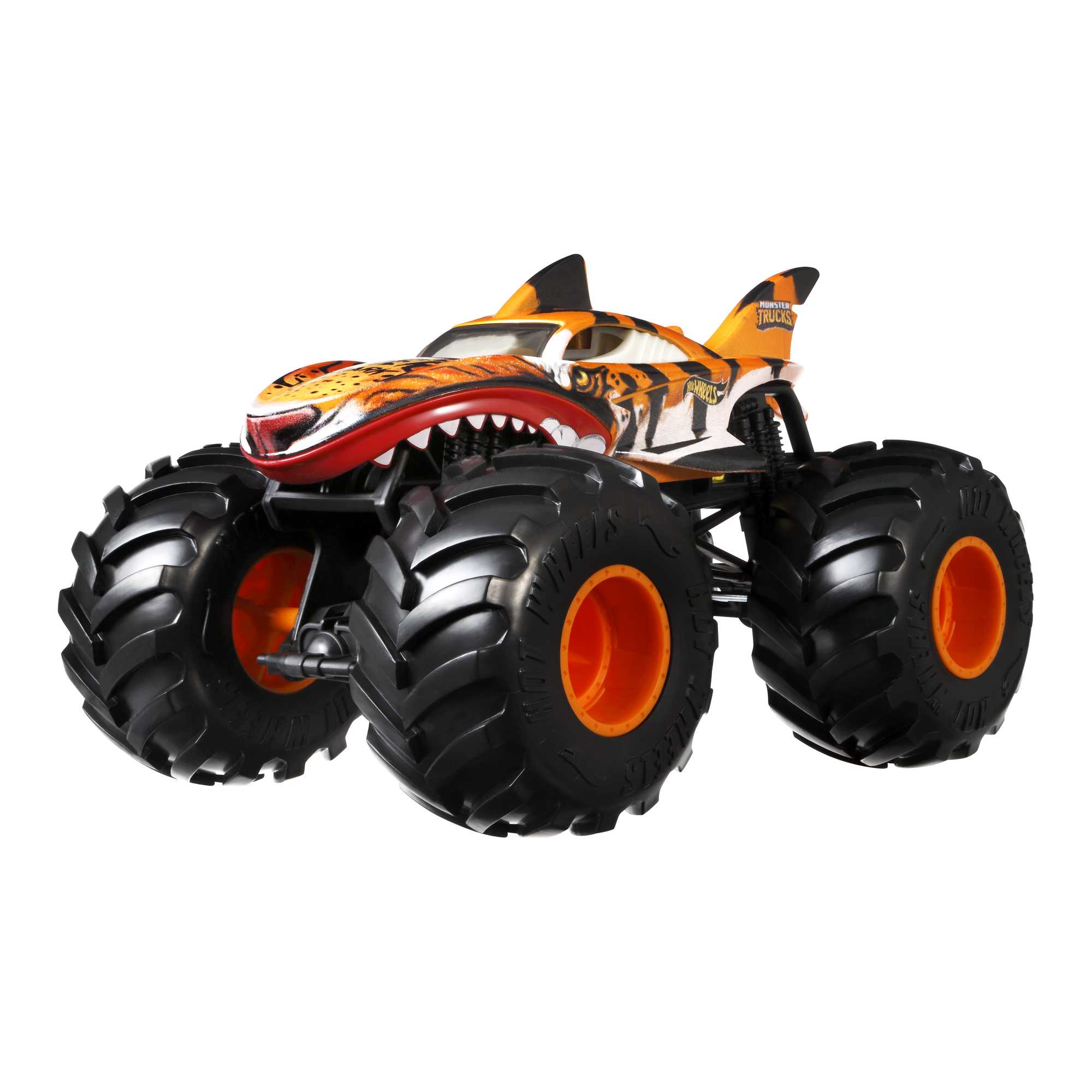 HOT WHEELS Monster Trucks Oversized Tiger Shark - Image 2