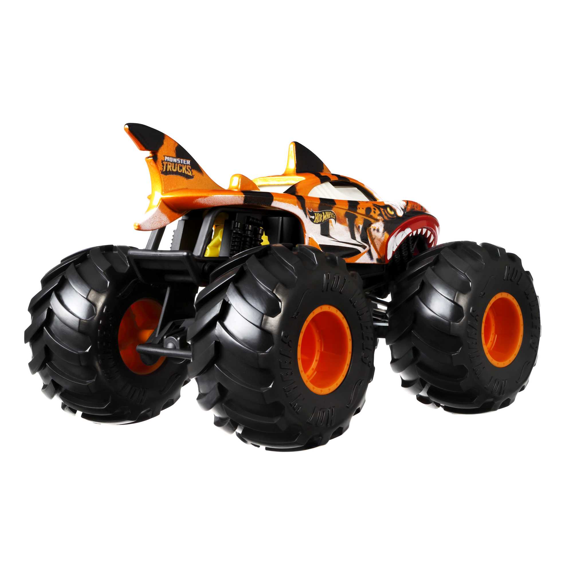 HOT WHEELS Monster Trucks Oversized Tiger Shark - Image 4