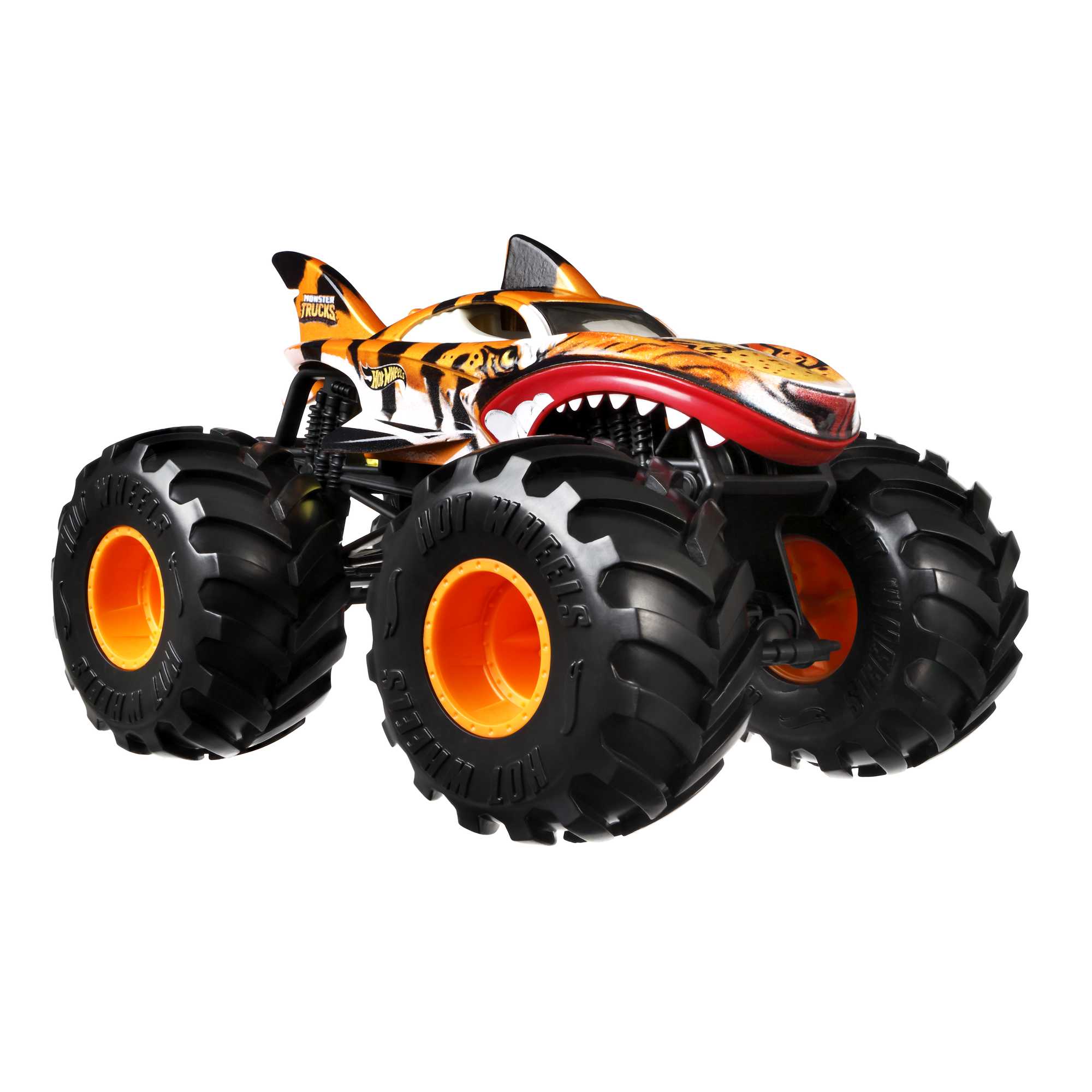 HOT WHEELS Monster Trucks Oversized Tiger Shark - Image 5