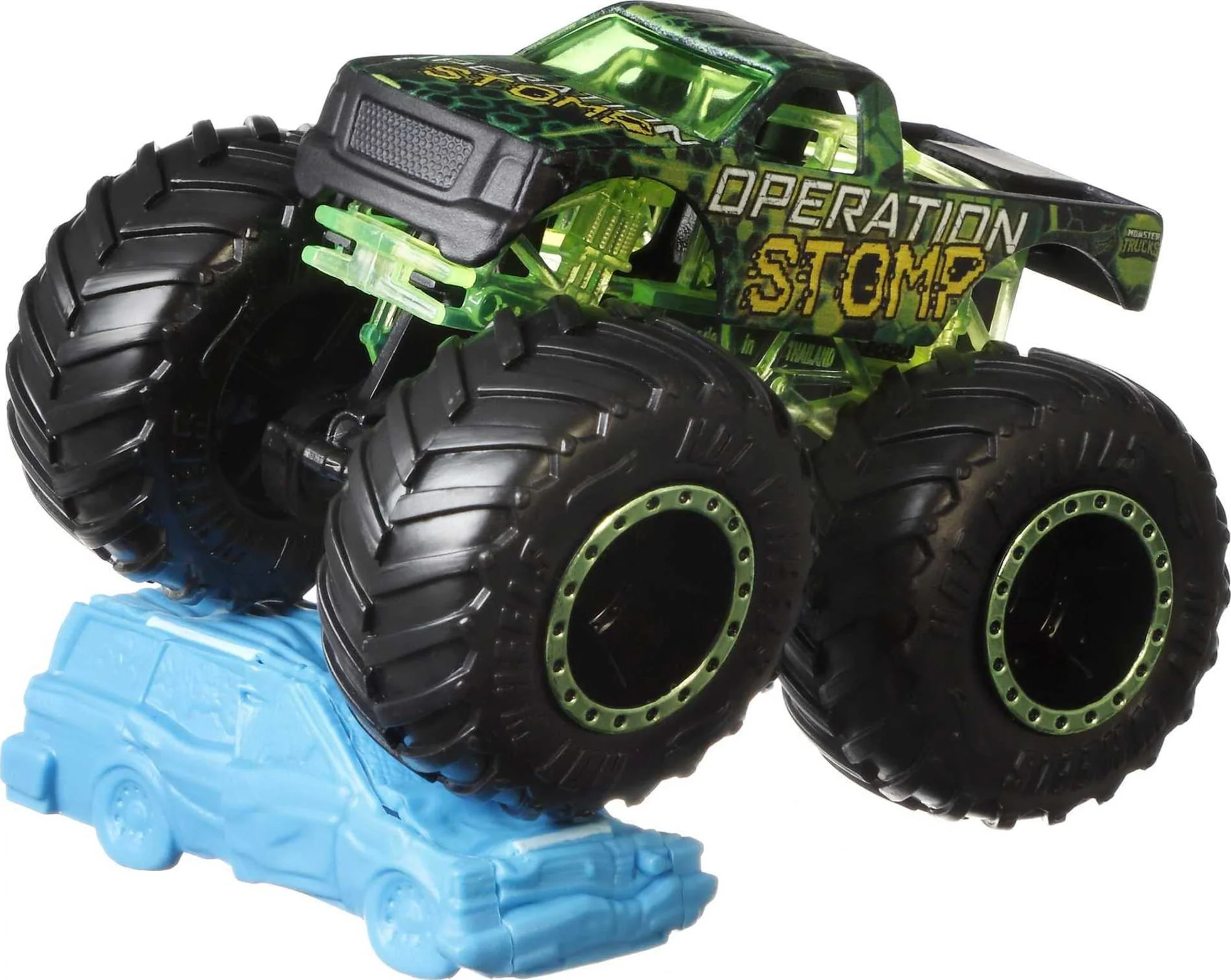Hot Wheels Monster Trucks Pojazd 1:64 Asortyment - Image 5
