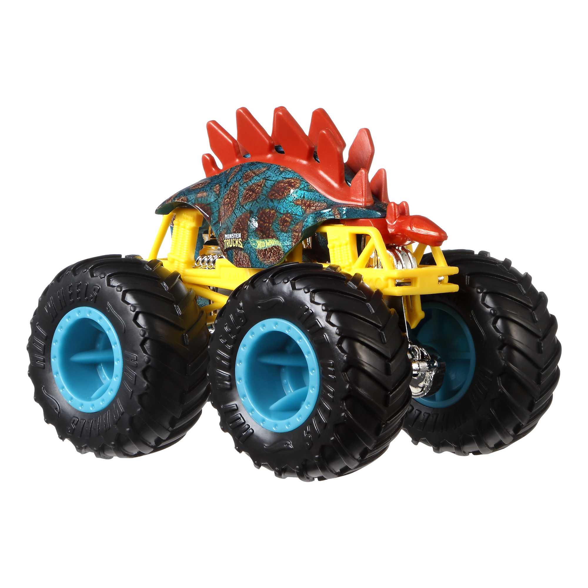 Hot Wheels® Monster Trucks Pojazd 1:64 + Autko Hot Wheels® 2-pak Asortyment - Image 5