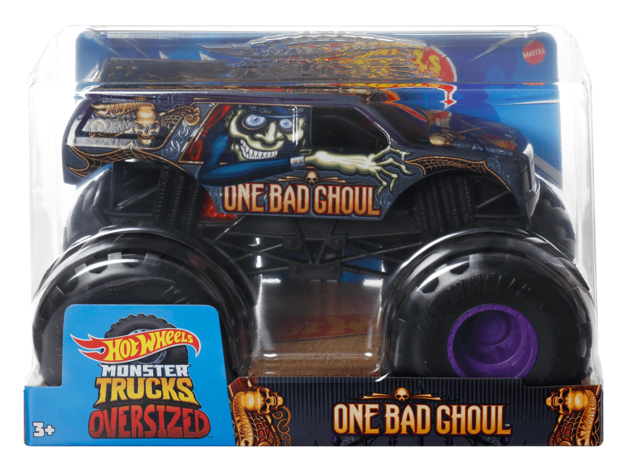 Hot Wheels Monster Trucks Pojazd 1:24 Asortyment - Image 2
