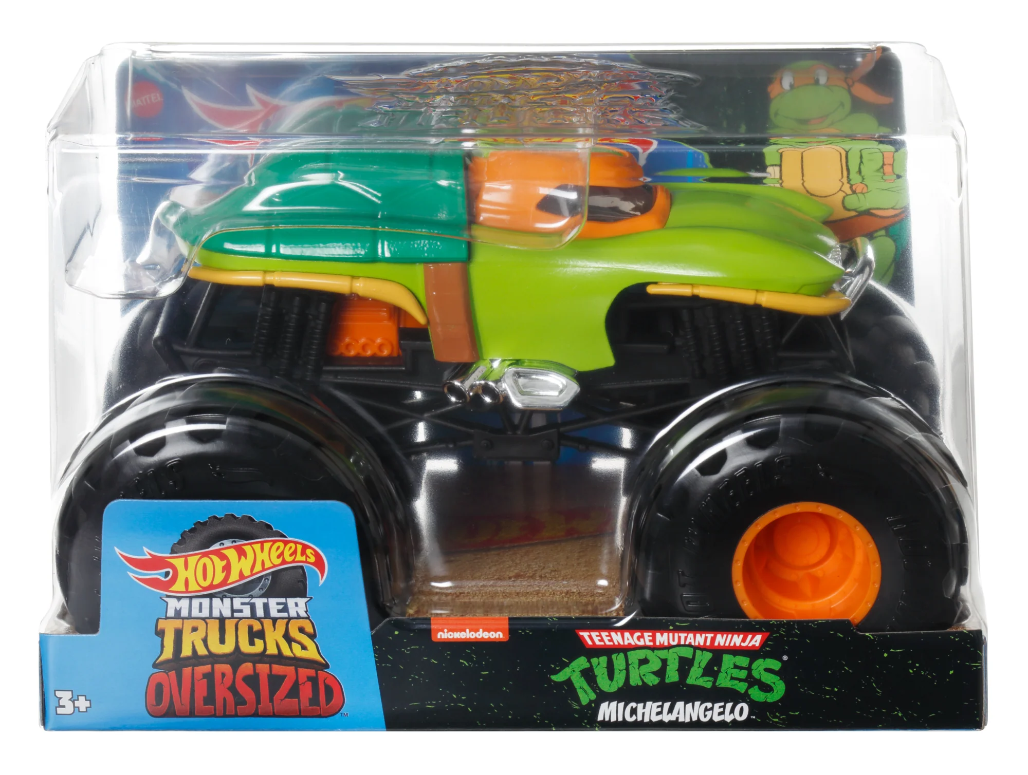 Hot Wheels Monster Trucks Pojazd 1:24 Asortyment - Image 3
