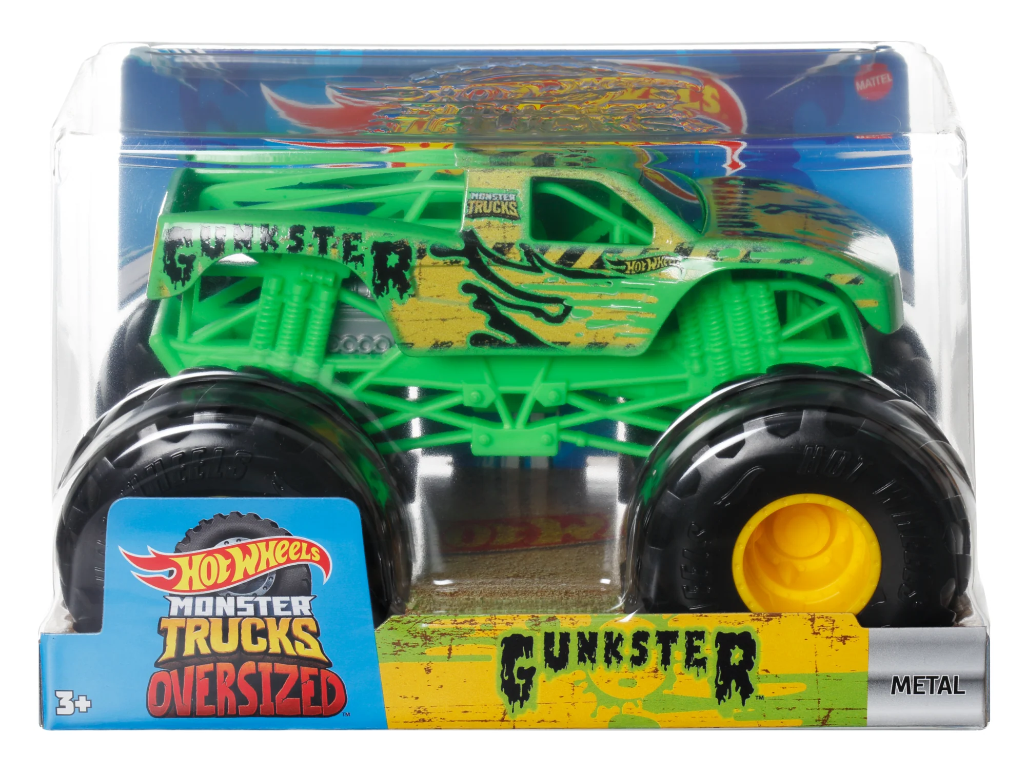 Hot Wheels Monster Trucks Pojazd 1:24 Asortyment - Image 5