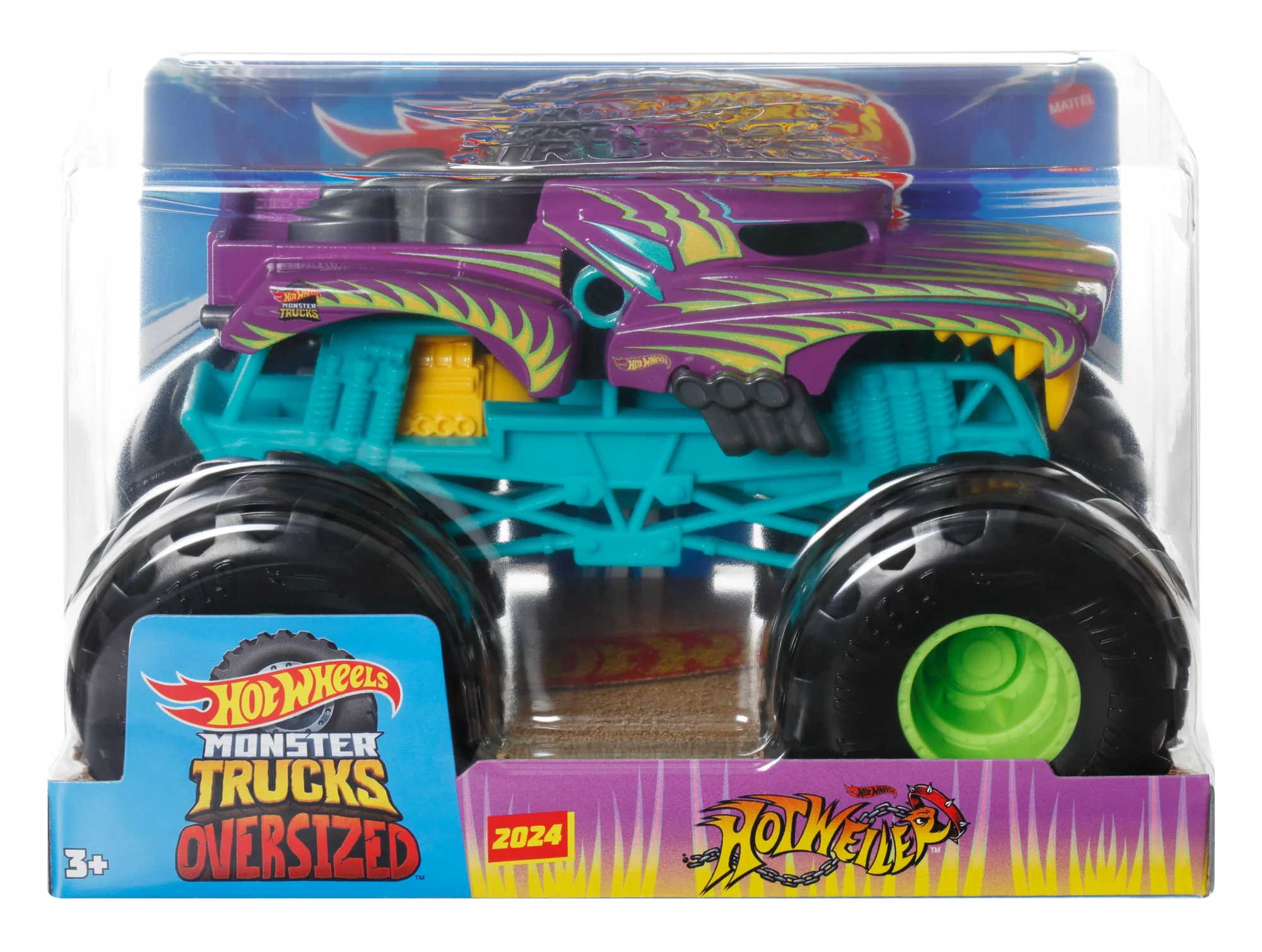 Hot Wheels Monster Trucks Pojazd 1:24 Asortyment - Image 6