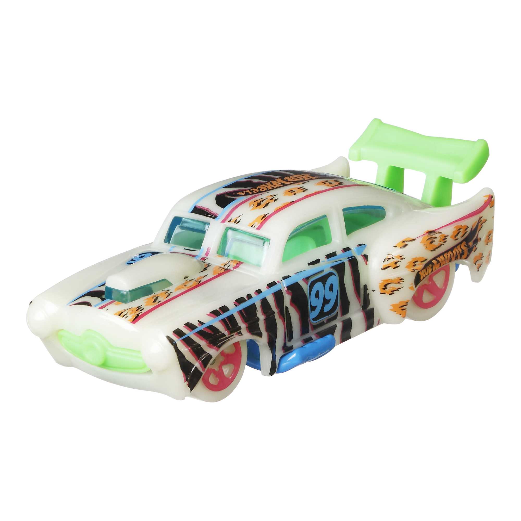Hot Wheels® Monster Trucks Pojazdy 1:64 Świecące w ciemności Wielopak - Image 3