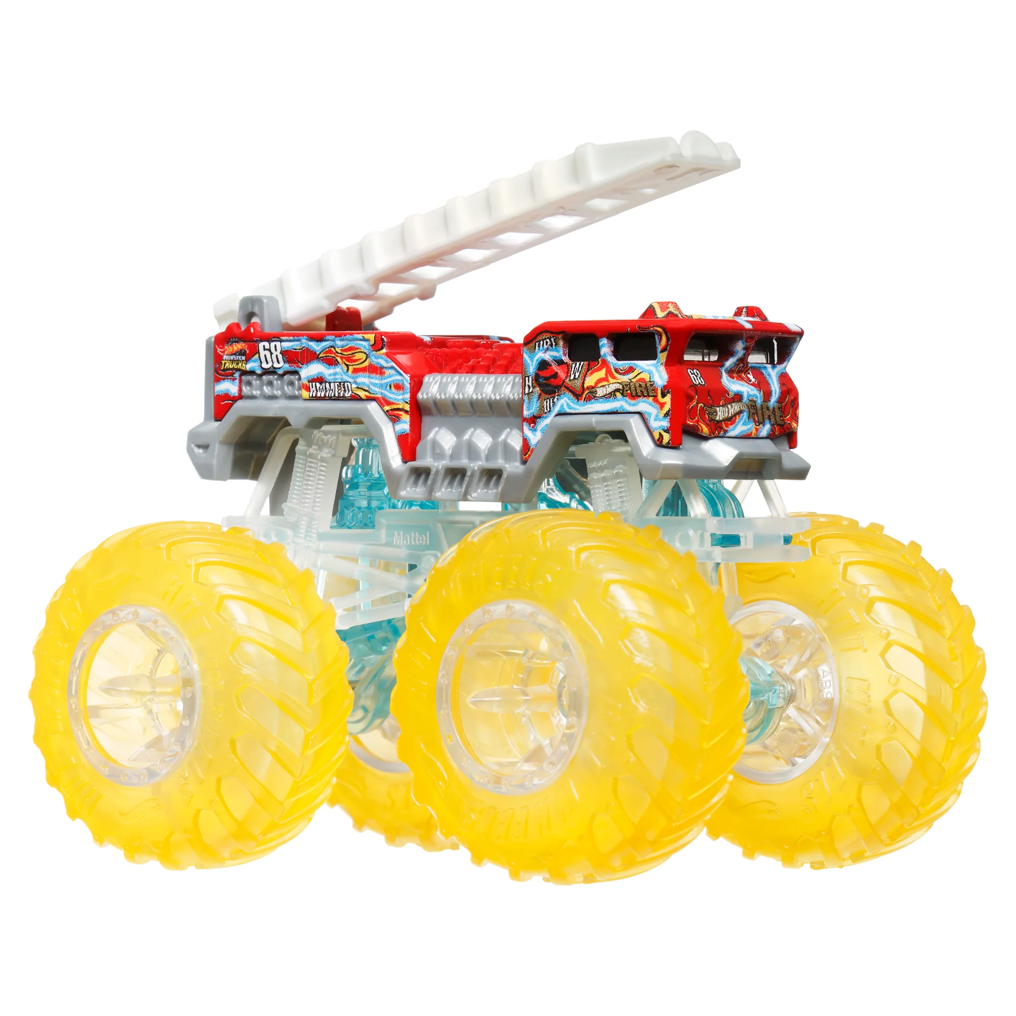 Hot Wheels Monster Trucks Power Smashers 1:64 Ölçekli Metal Oyuncak Araç (Stiller Çeşitlilik Gösterebilir.) - Image 3