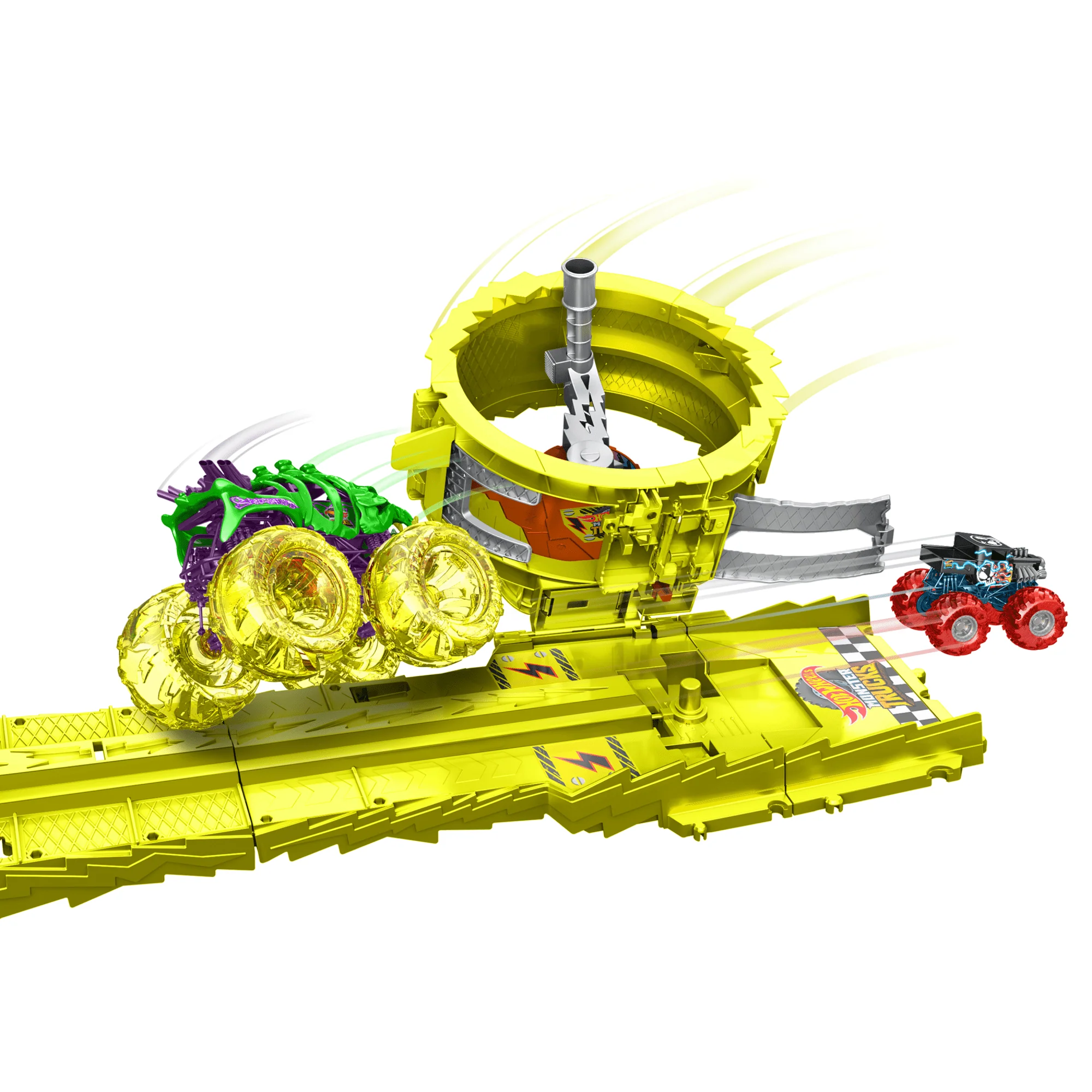 Hot Wheels Monster Trucks Power Verfolgungsjagd - Image 3