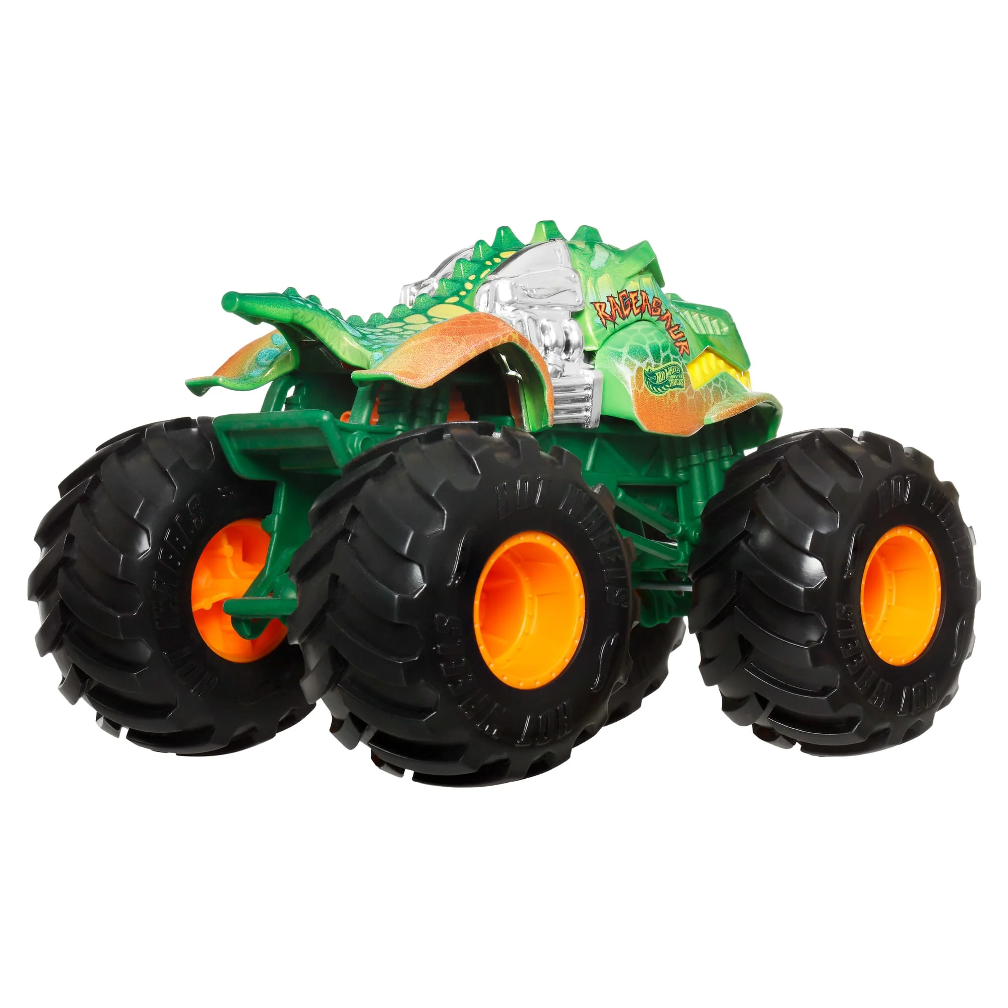 Hot Wheels Monster Trucks, Oversized Monster Truck in 1:24 Scale - Image 2