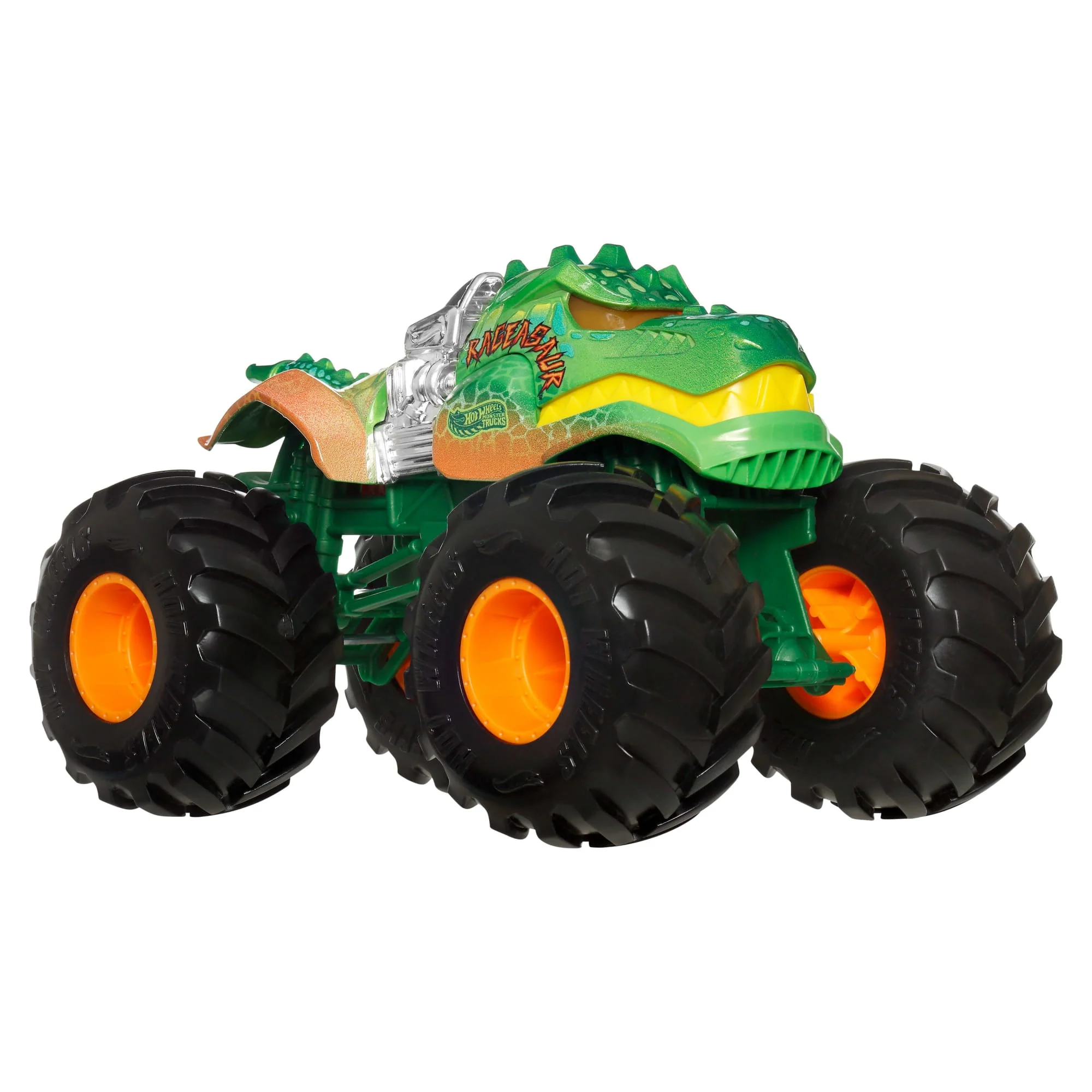 Hot Wheels Monster Trucks, Oversized Monster Truck in 1:24 Scale - Image 3