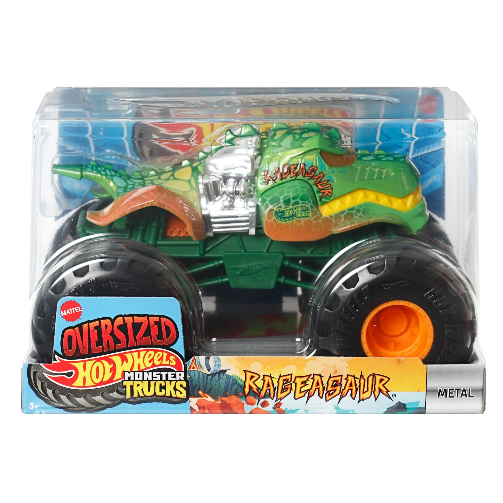 Hot Wheels Monster Trucks, Oversized Monster Truck in 1:24 Scale - Image 4
