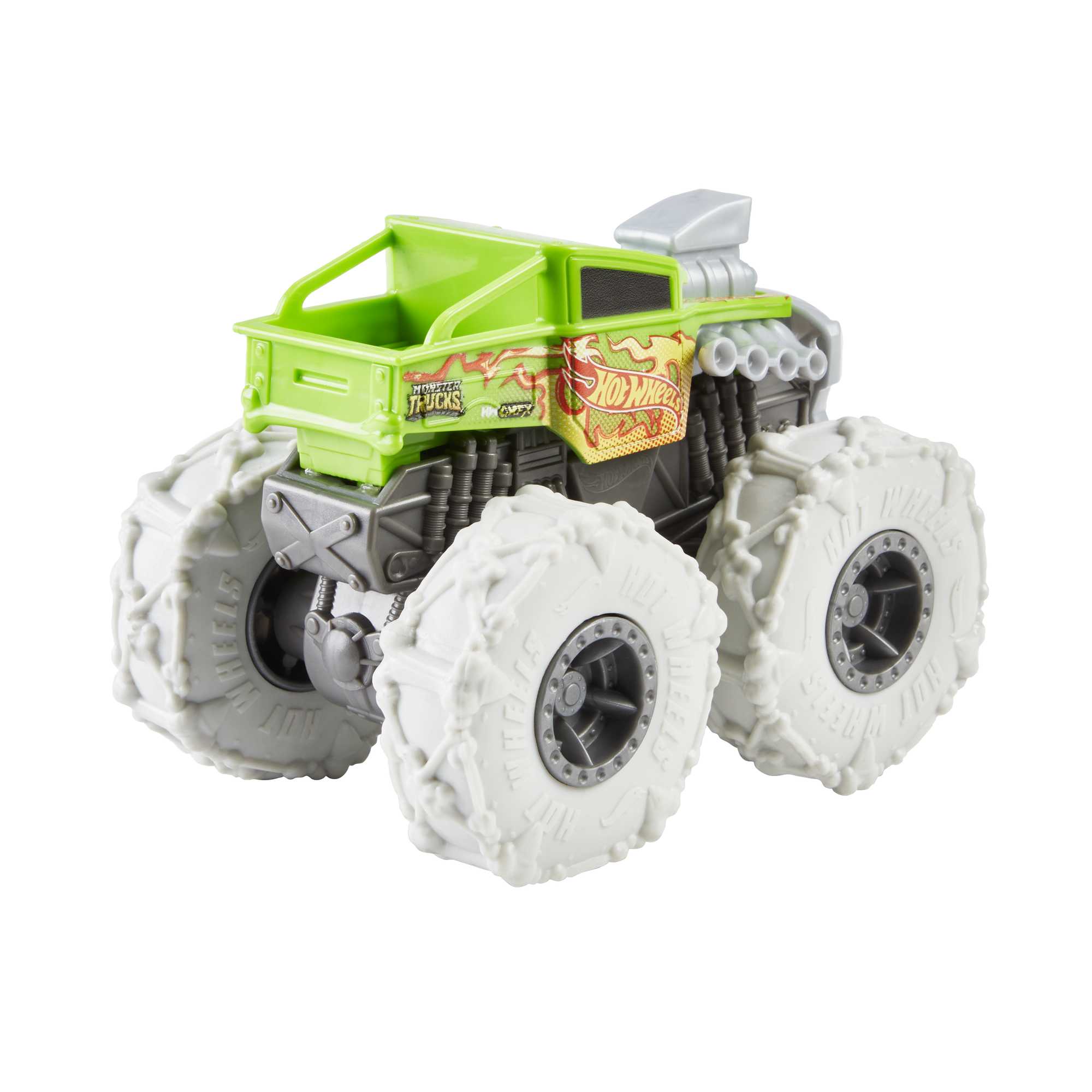 Οχήματα Hot Wheels Monster Trucks Rev Up, Φορτηγά Με Διάφορα Τέρατα Κλίμακας 1:43 - Image 10