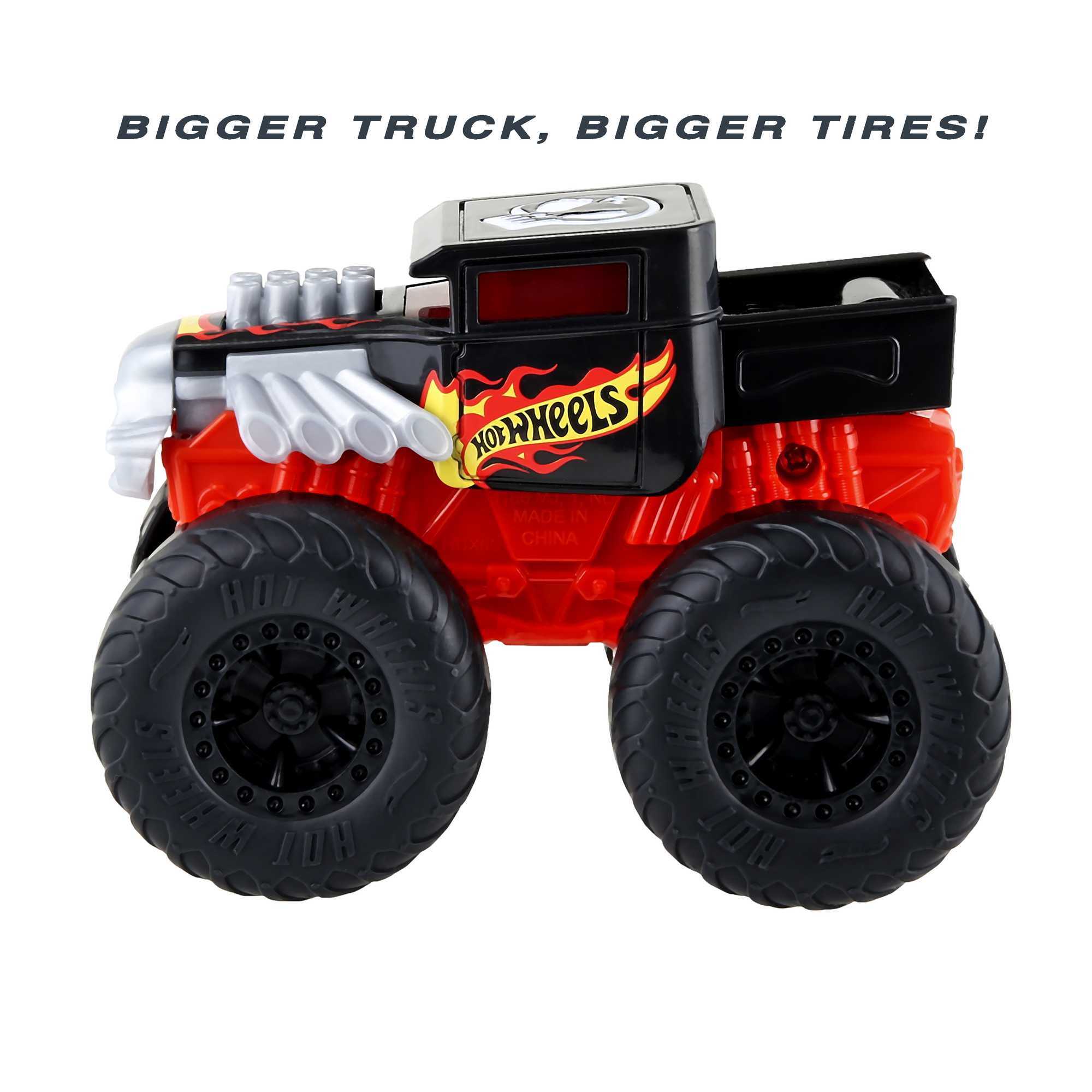 Hot Wheels Monster Trucks Roarin' Wreckers Bone Shaker - Image 5