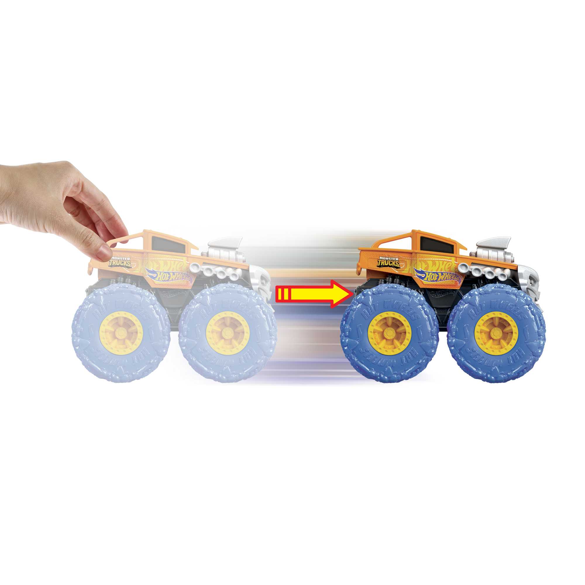 Hot Wheels Monster Trucks Ruedas Gigantes - Image 11